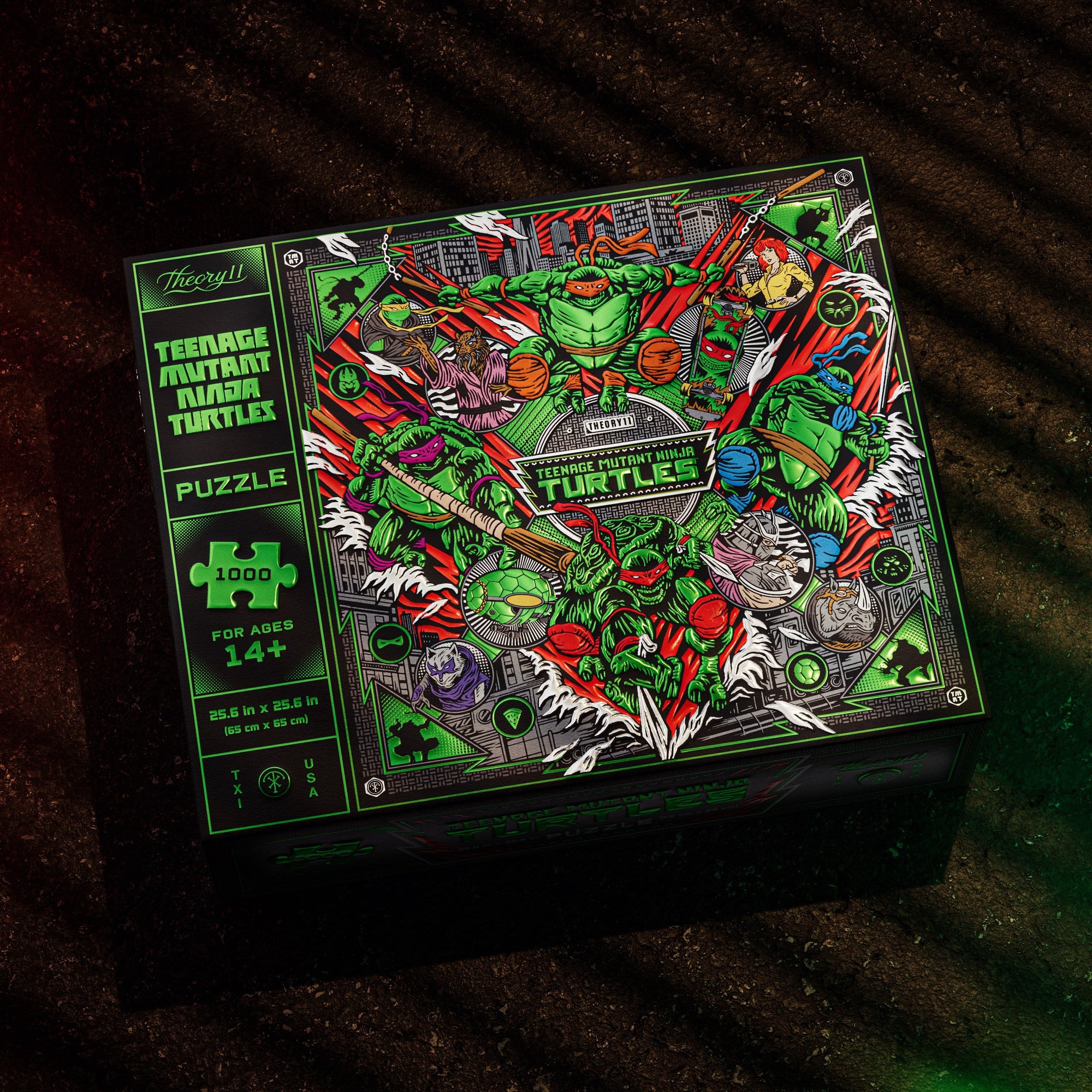 Teenage Mutant Ninja Turtles Jigsaw Puzzle – image 1