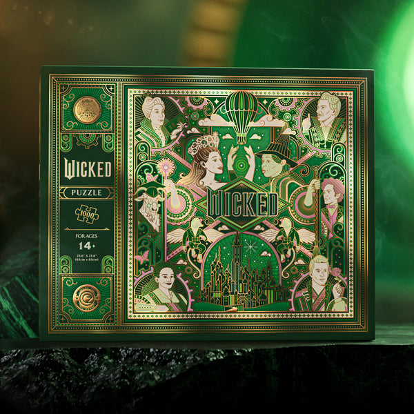 Wicked Jigsaw Puzzle | theory11