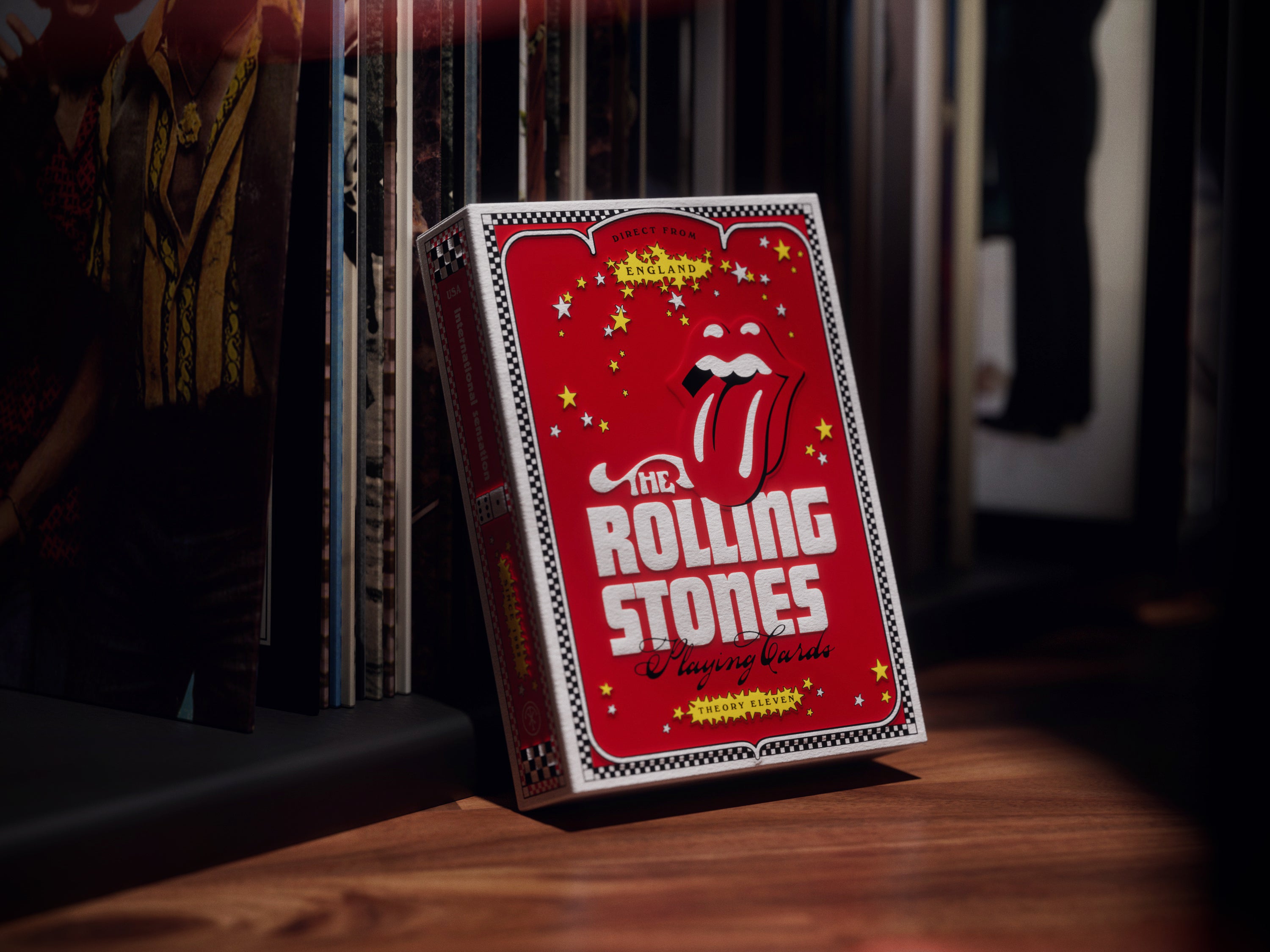 Rolling Stones Playing Cards | theory11