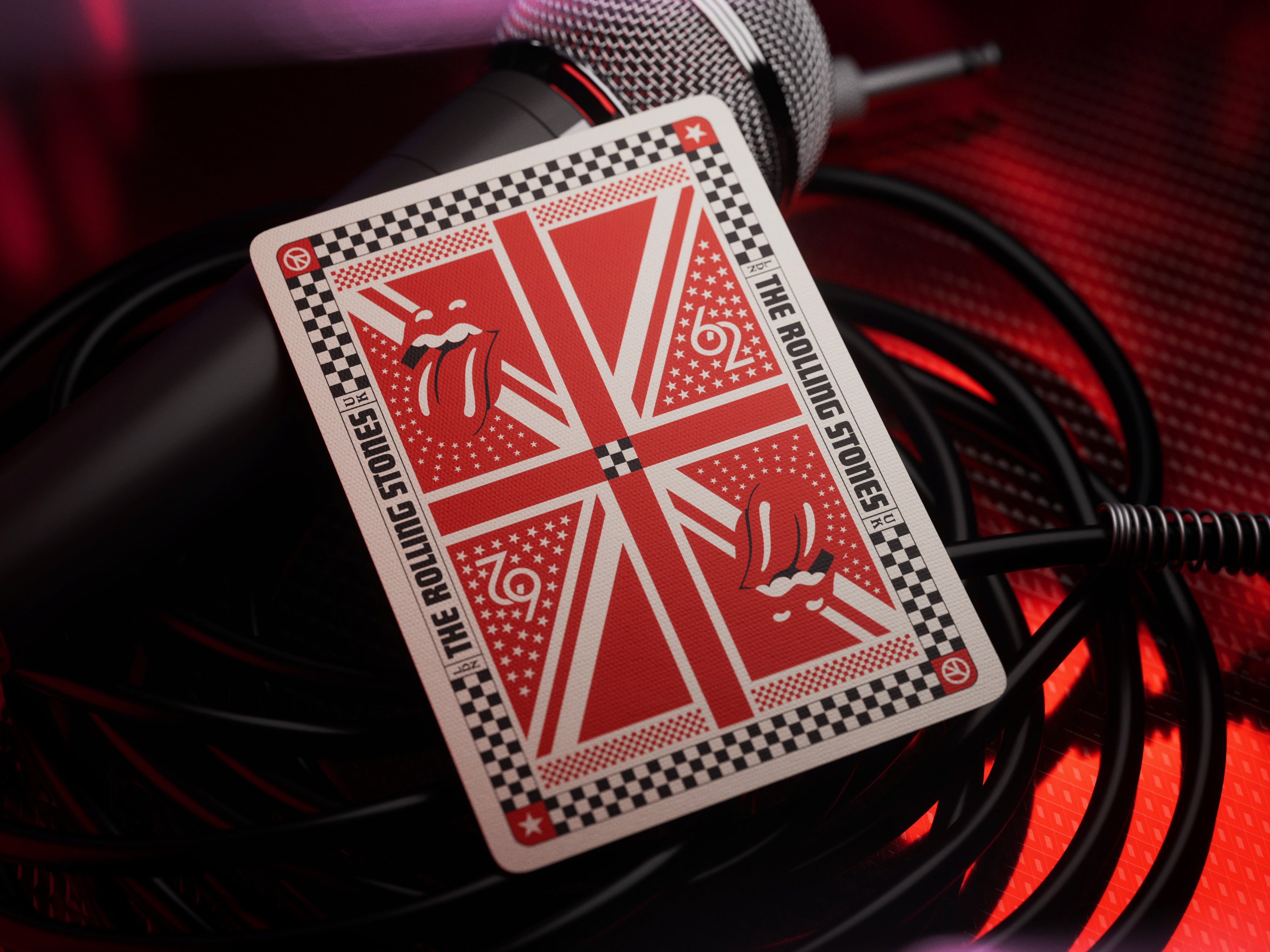 Rolling Stones Playing Cards | theory11
