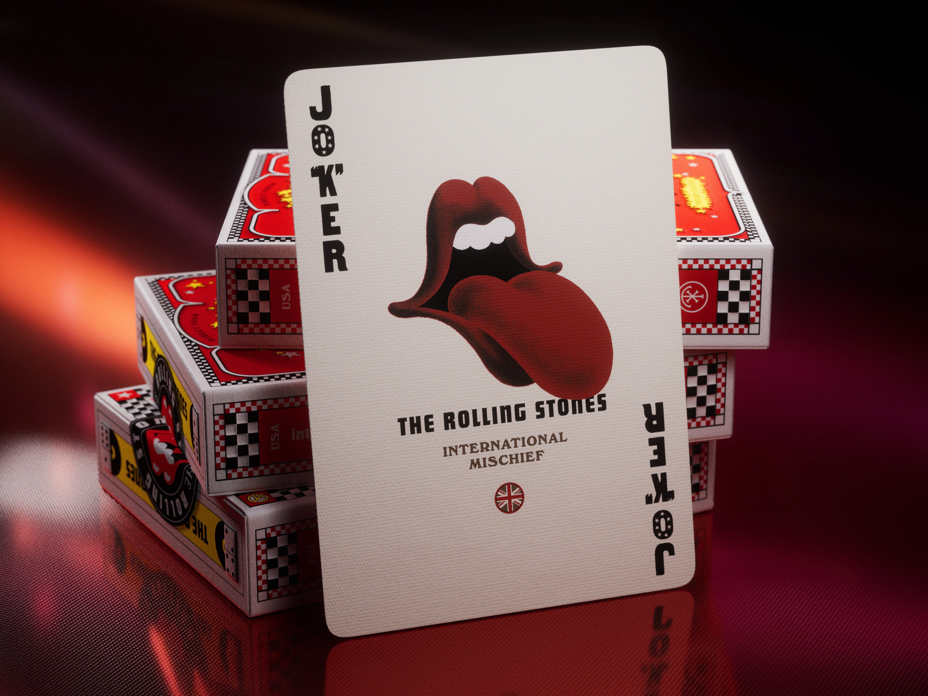 Rolling Stones Playing Cards | theory11
