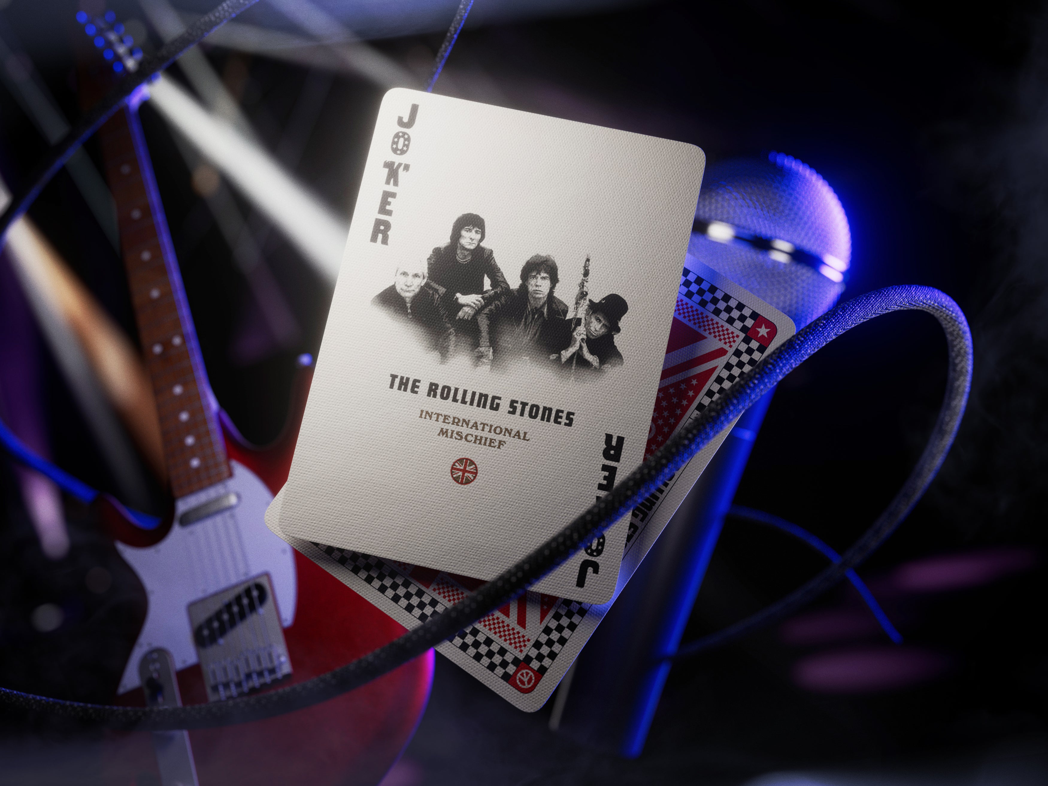 Rolling Stones Playing Cards | theory11