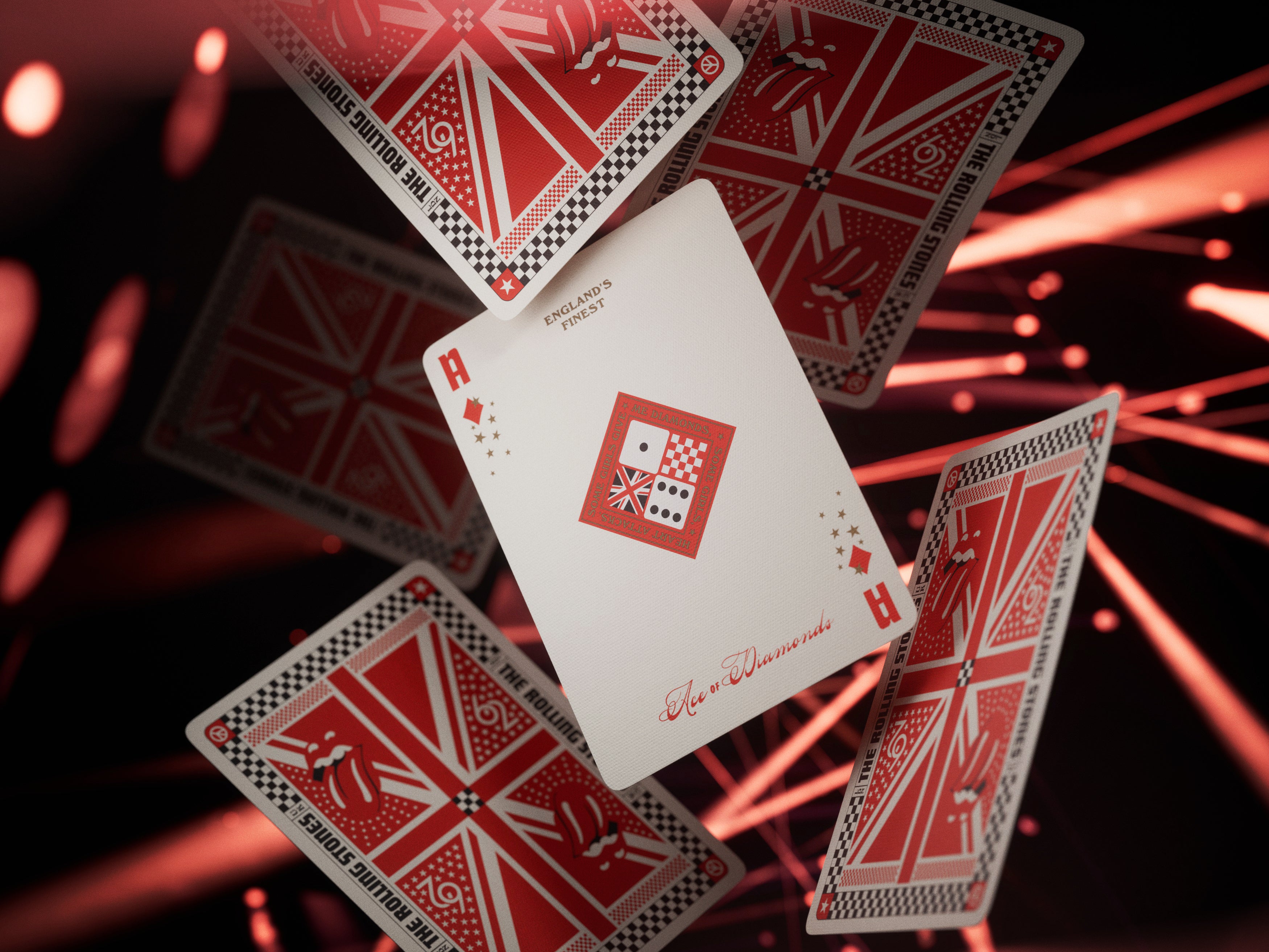 Black Playing Cards