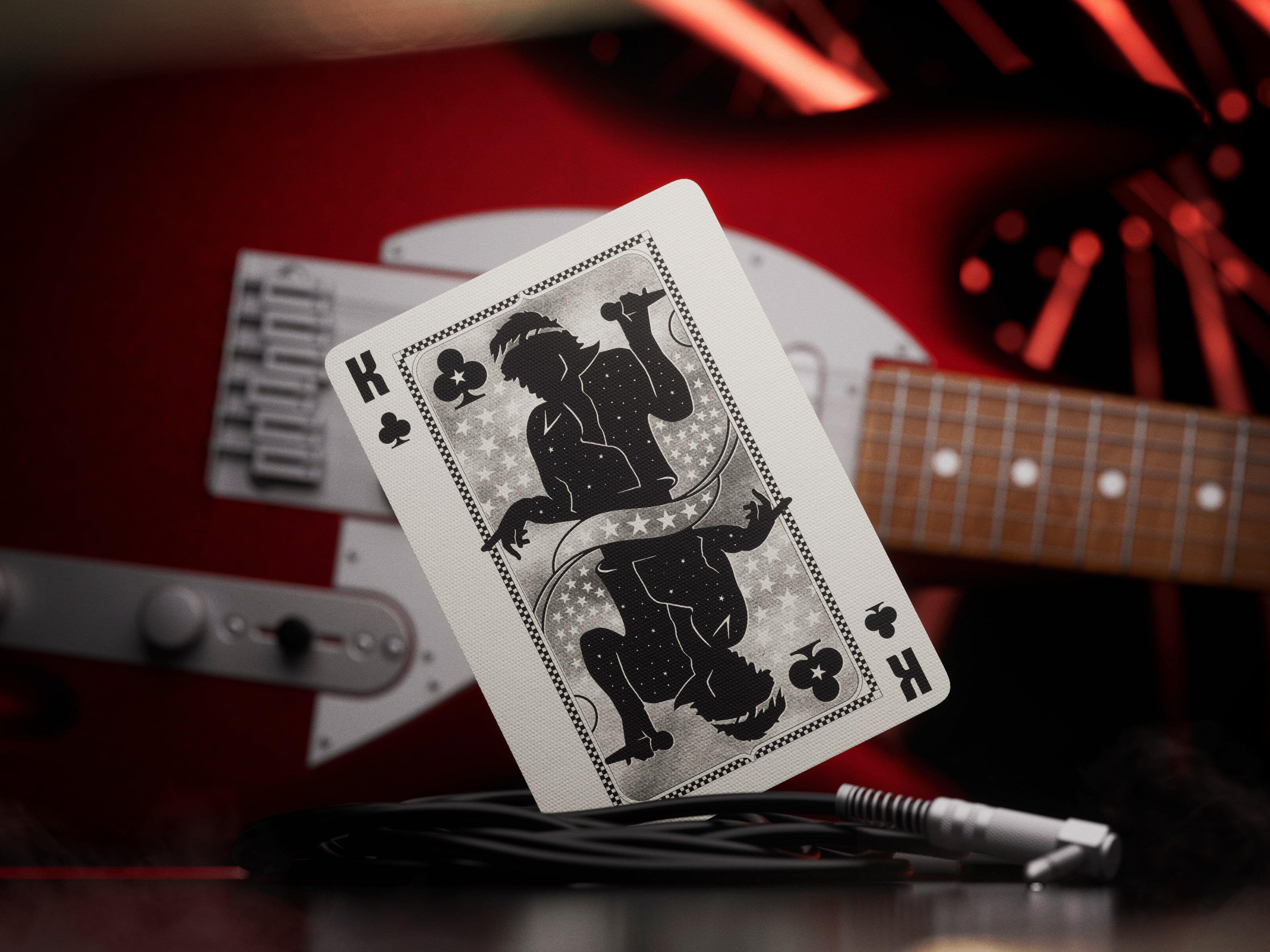 Rolling Stones Playing Cards | theory11