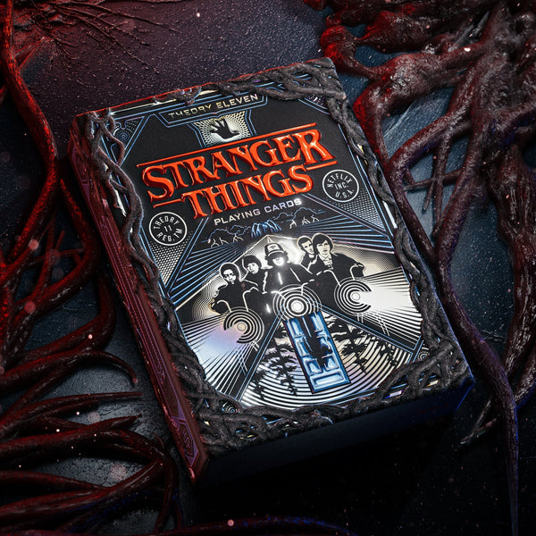 Stranger Things Hive Mind Edition Playing Cards | theory11