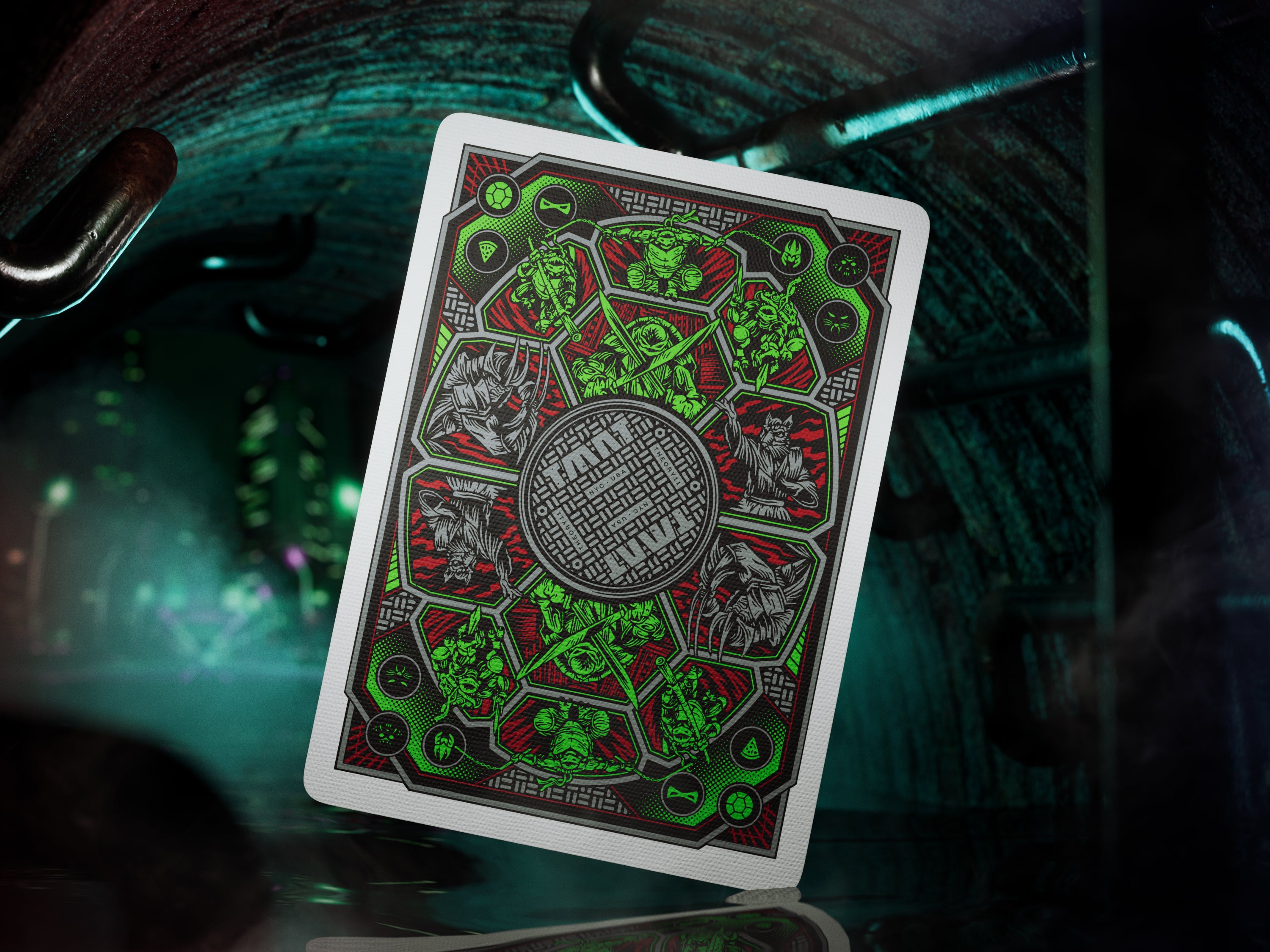 Teenage Mutant Ninja Turtles Playing Cards | theory11