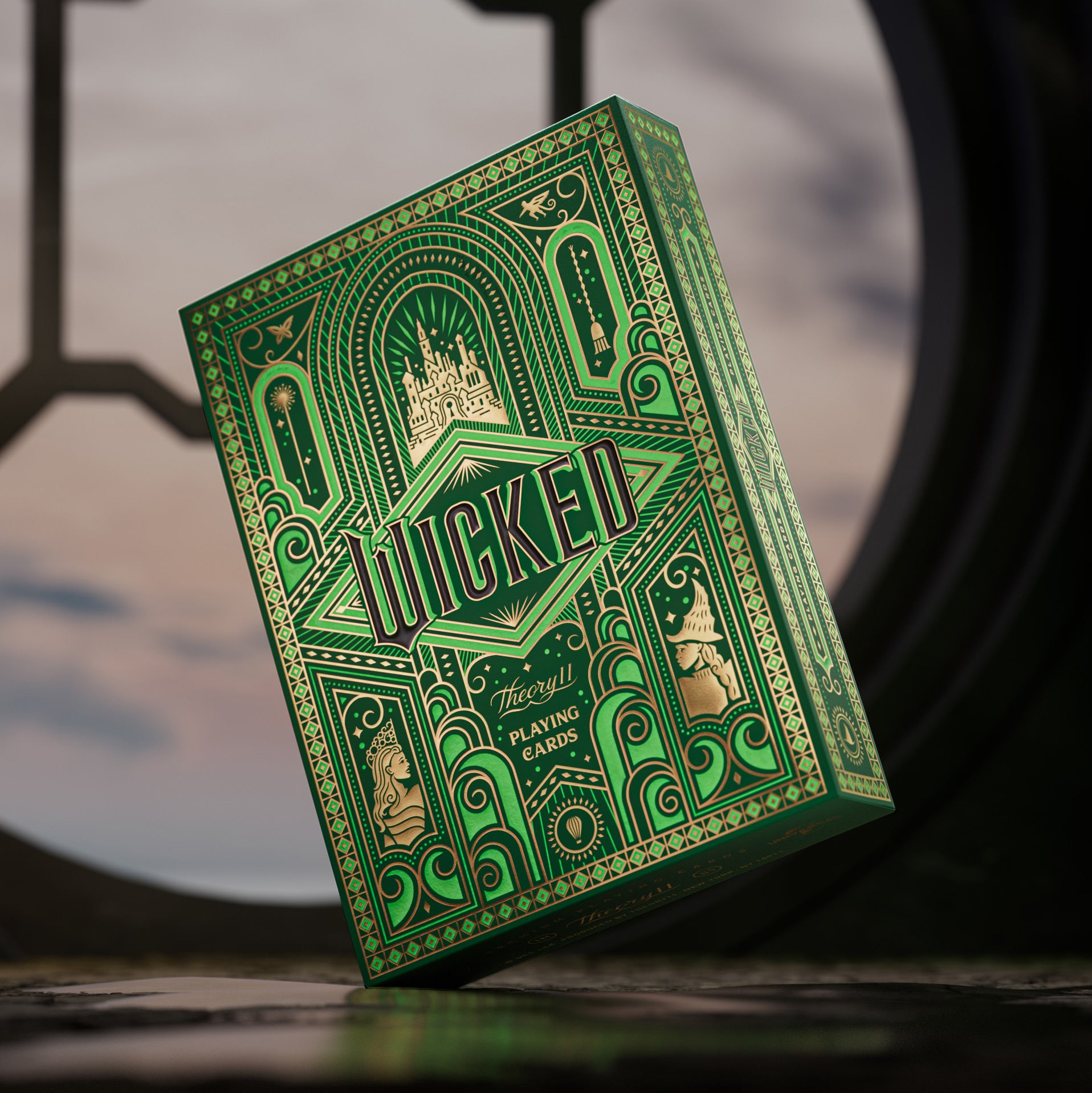 Wicked Playing Cards