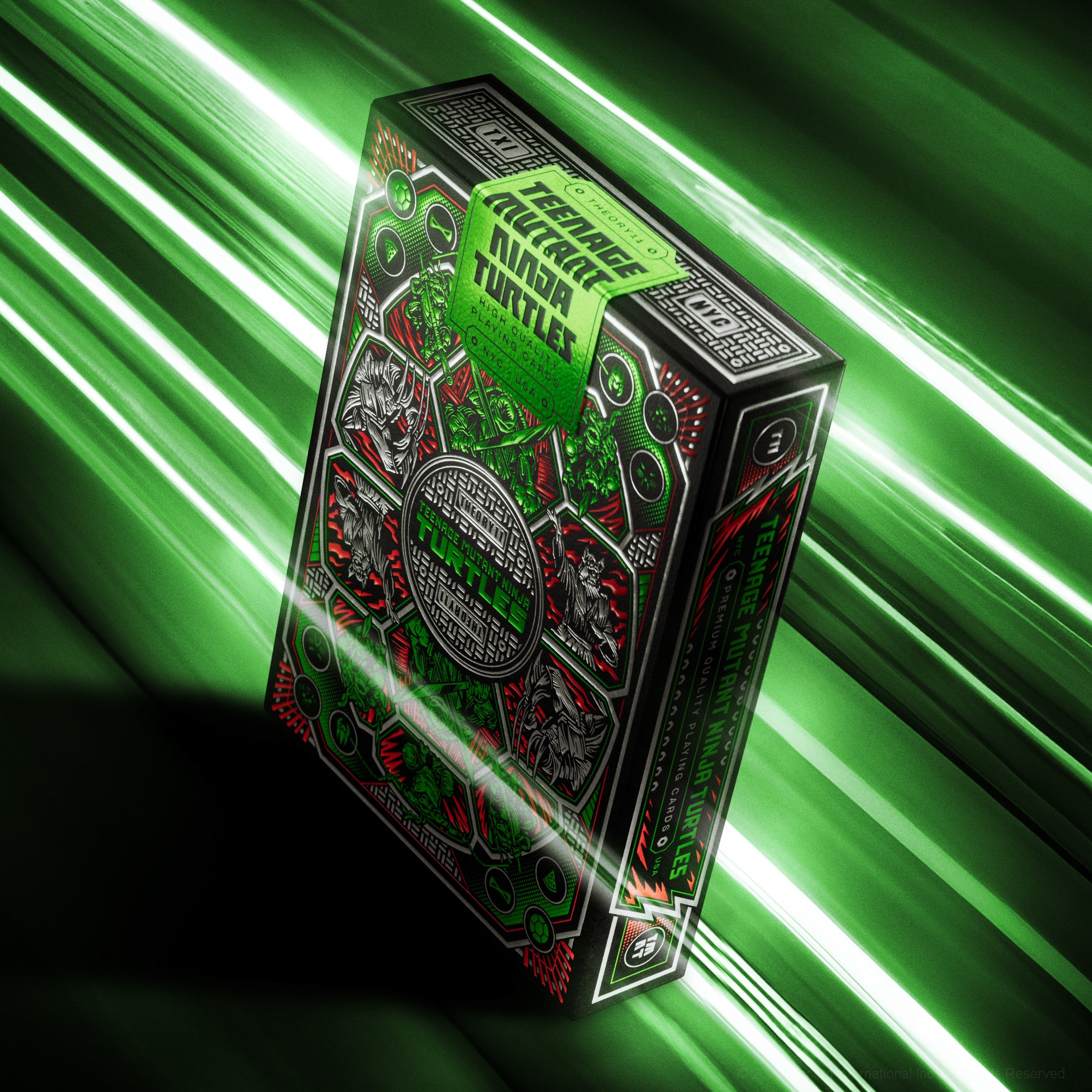 Teenage Mutant Ninja Turtles Playing Cards | theory11