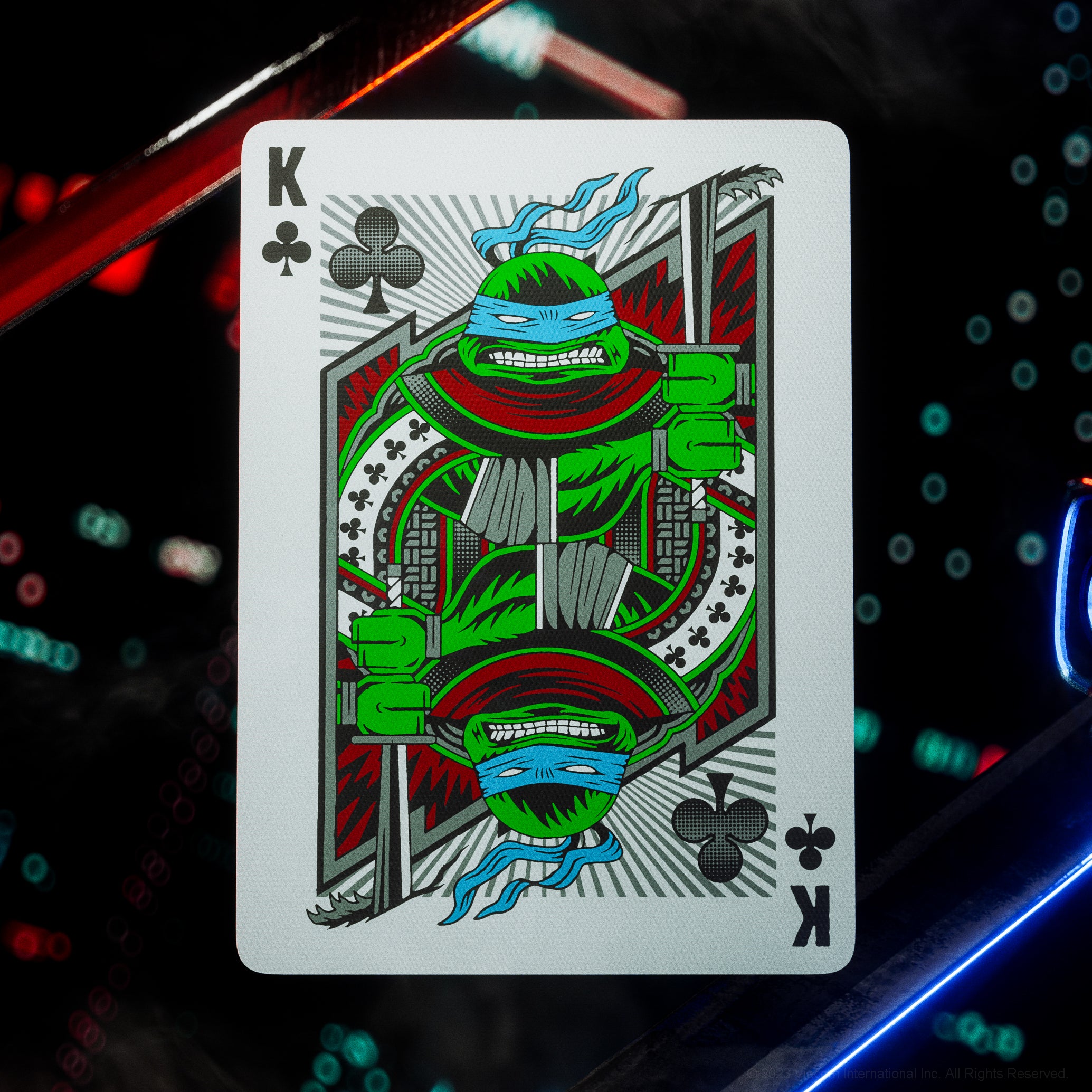 Teenage Mutant Ninja Turtles Playing Cards | theory11