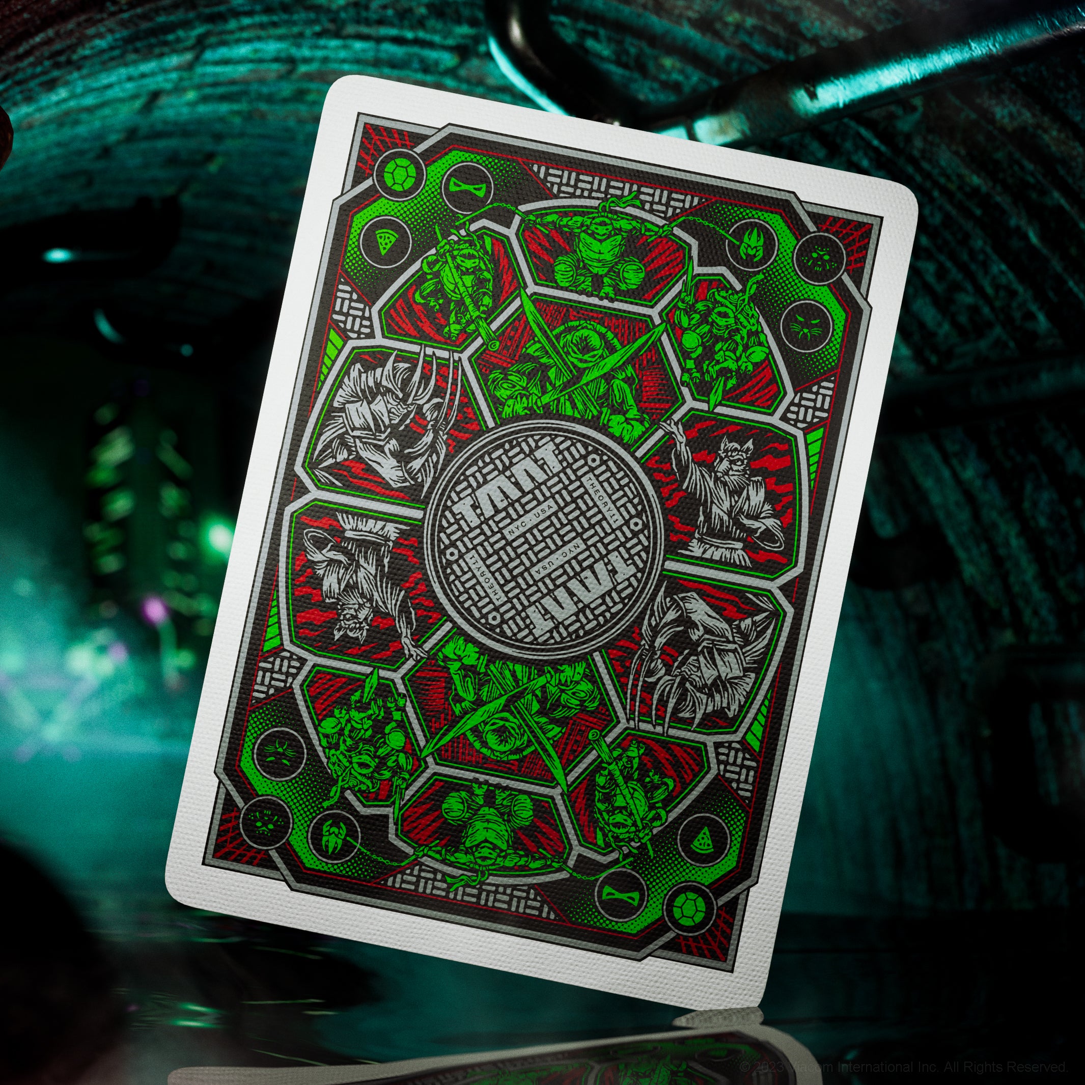 Teenage Mutant Ninja Turtles Playing Cards | theory11