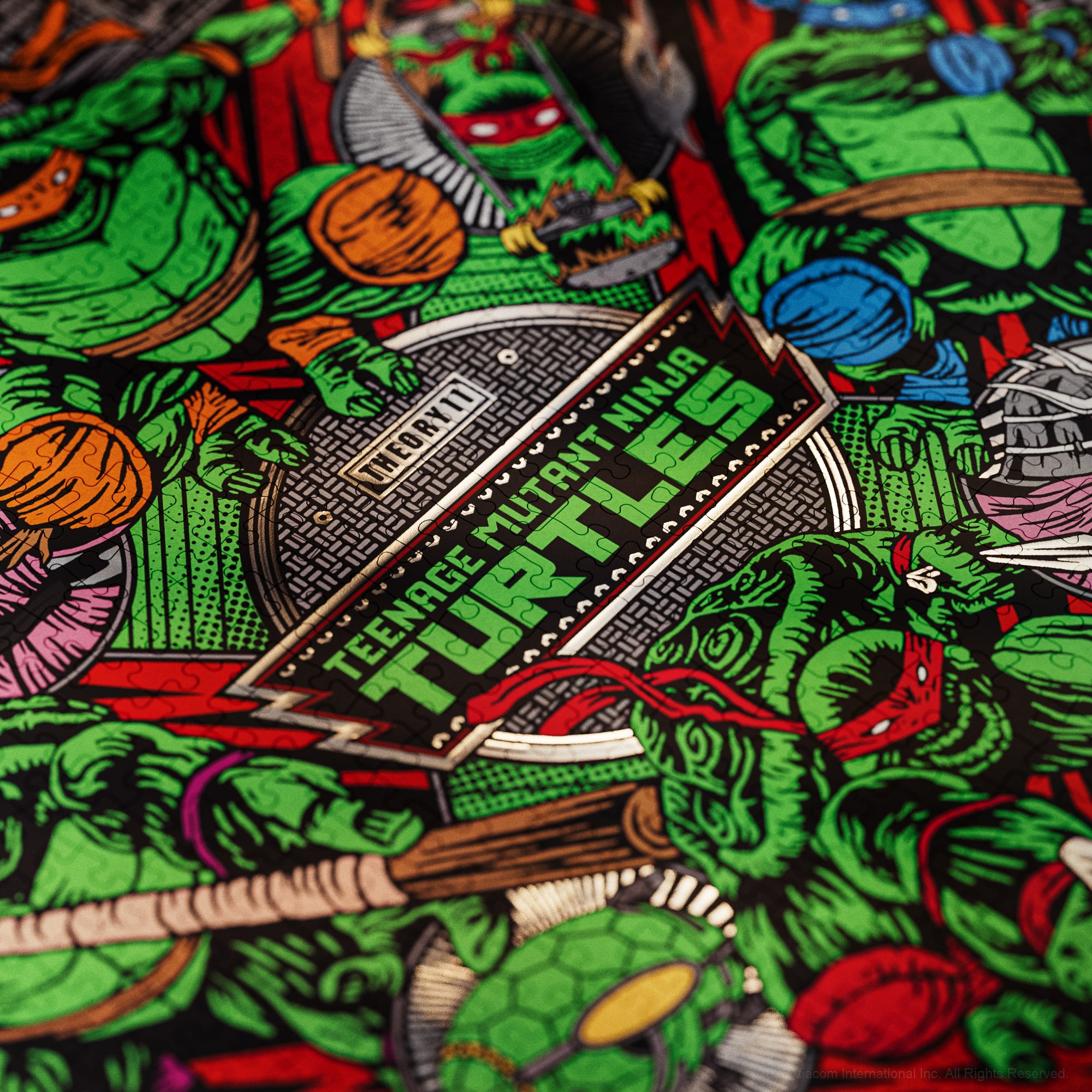 Teenage Mutant Ninja Turtles Jigsaw Puzzle – image 3
