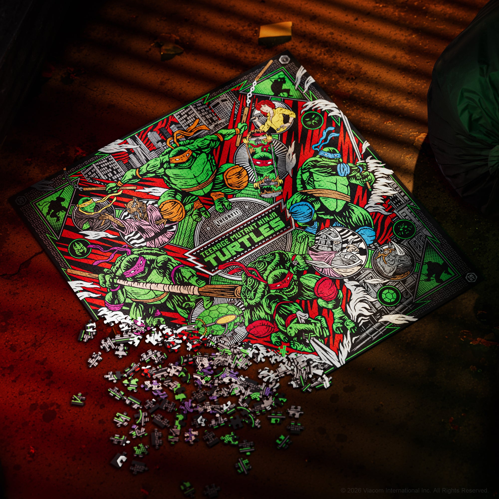 Teenage Mutant Ninja Turtles Jigsaw Puzzle – image 7