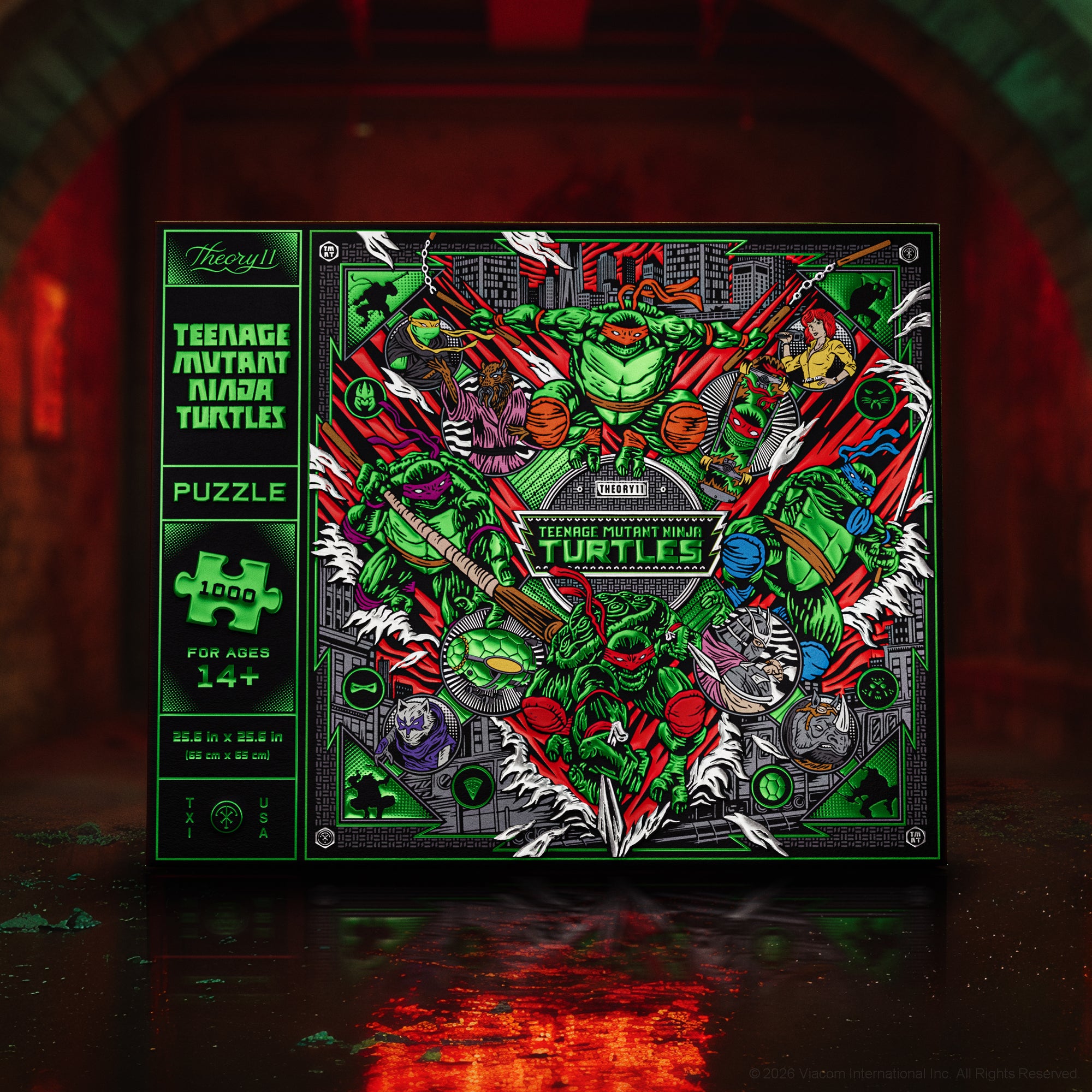 Teenage Mutant Ninja Turtles Jigsaw Puzzle – image 6
