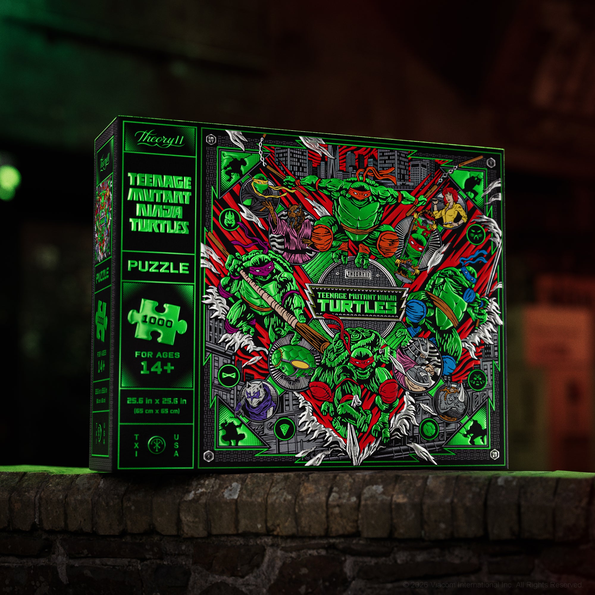 Teenage Mutant Ninja Turtles Jigsaw Puzzle – image 8