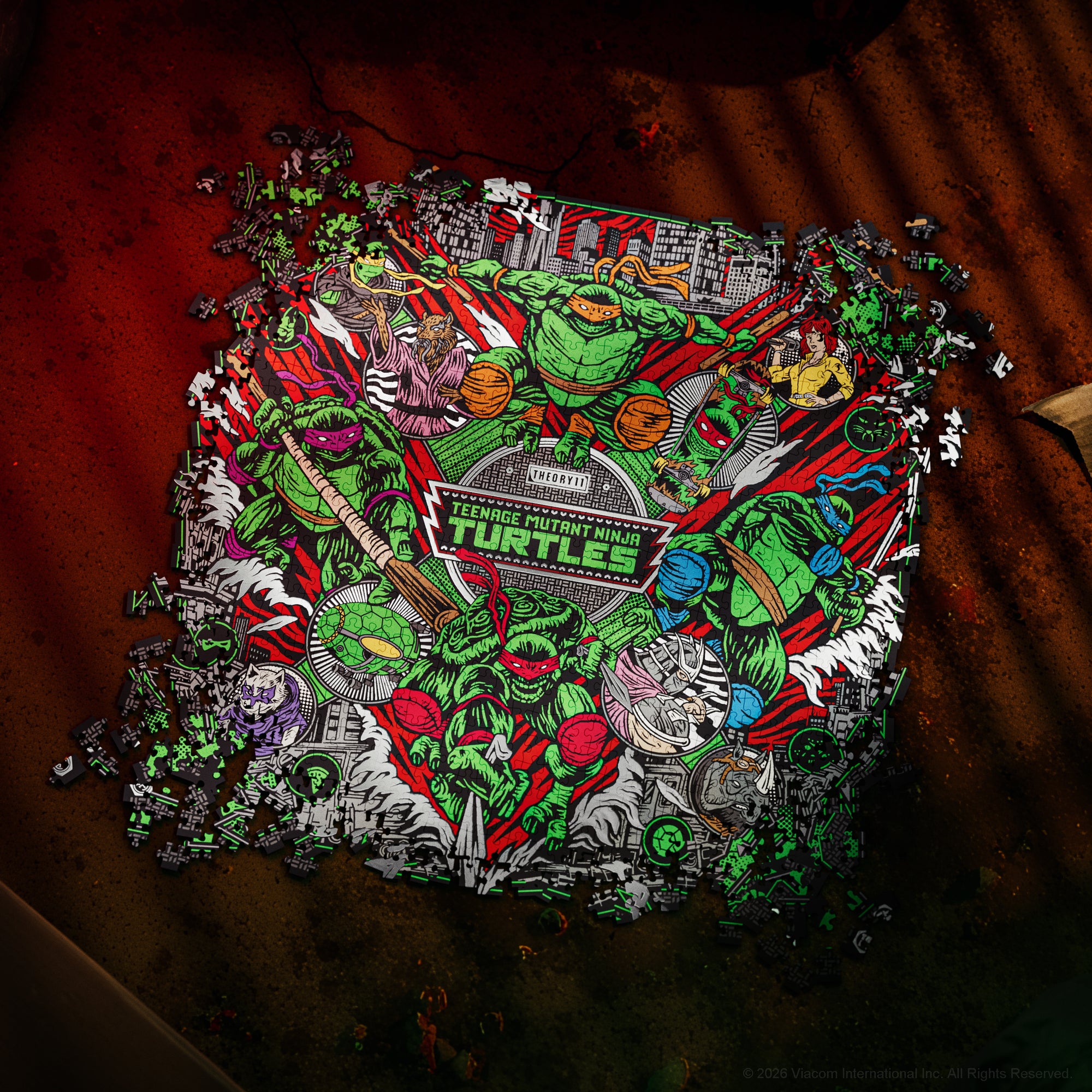Teenage Mutant Ninja Turtles Jigsaw Puzzle – image 2