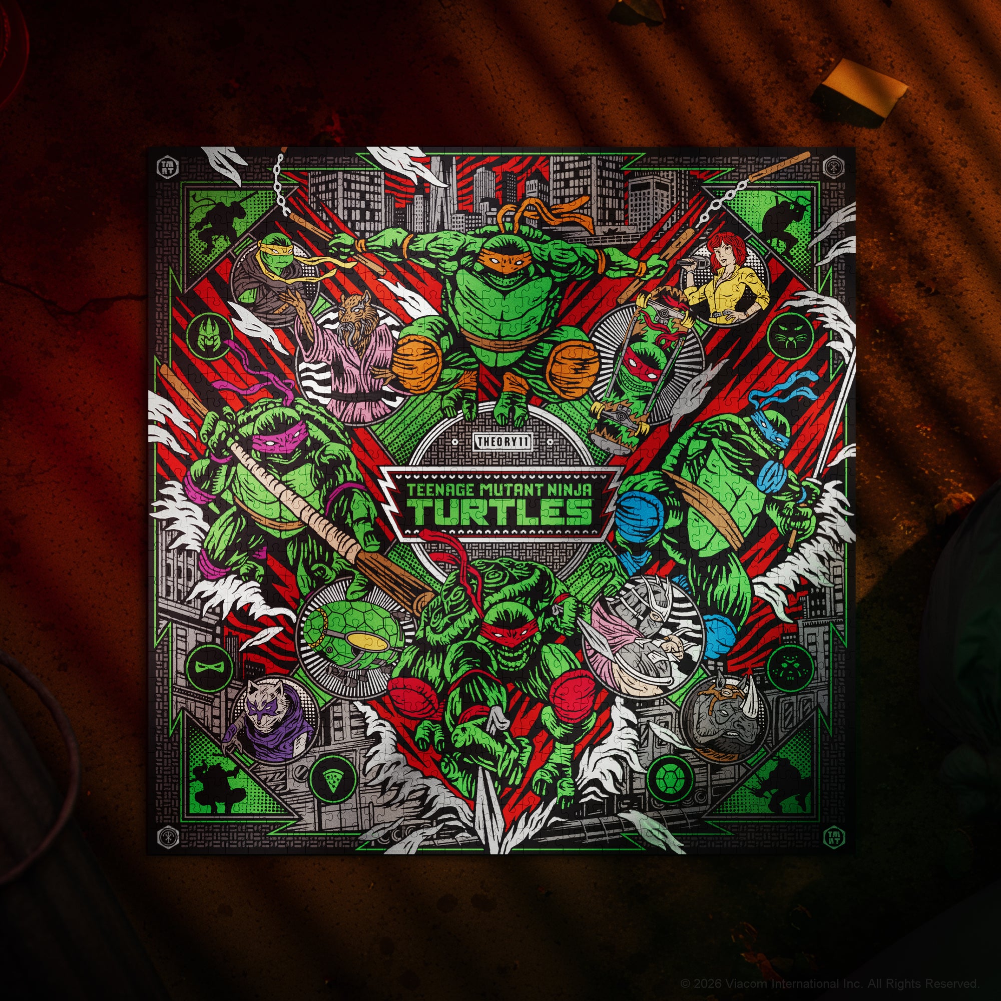 Teenage Mutant Ninja Turtles Jigsaw Puzzle – image 5