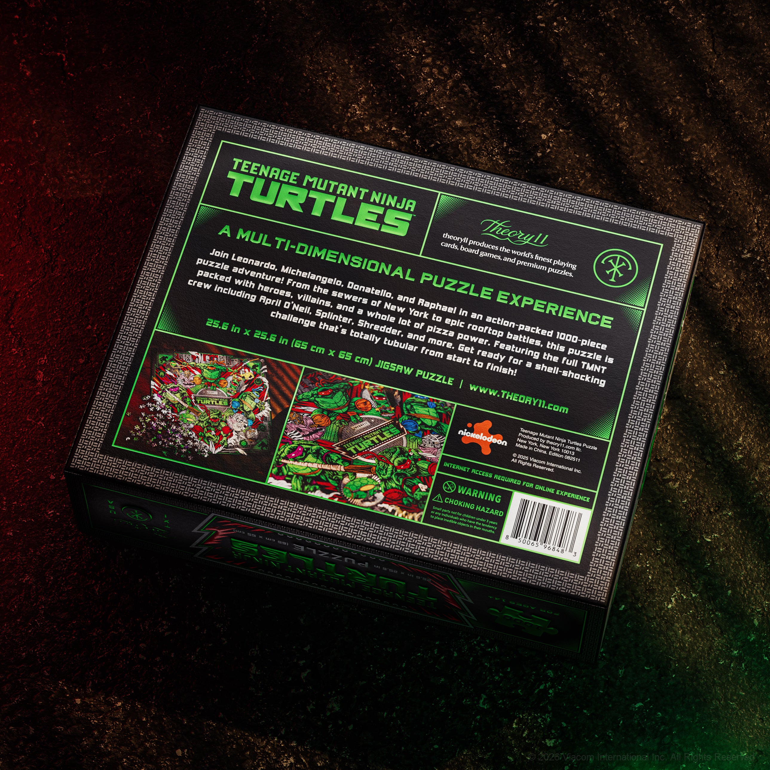 Teenage Mutant Ninja Turtles Jigsaw Puzzle | theory11