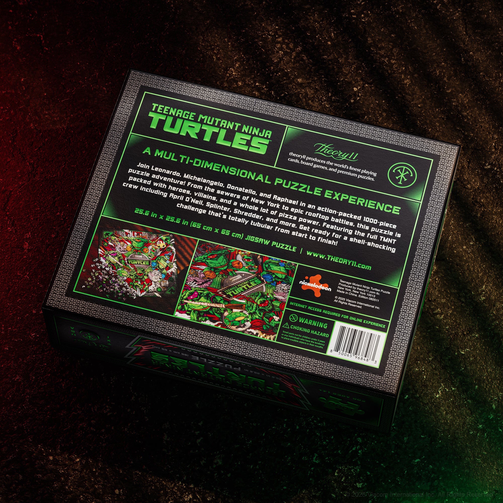 Teenage Mutant Ninja Turtles Jigsaw Puzzle – image 4