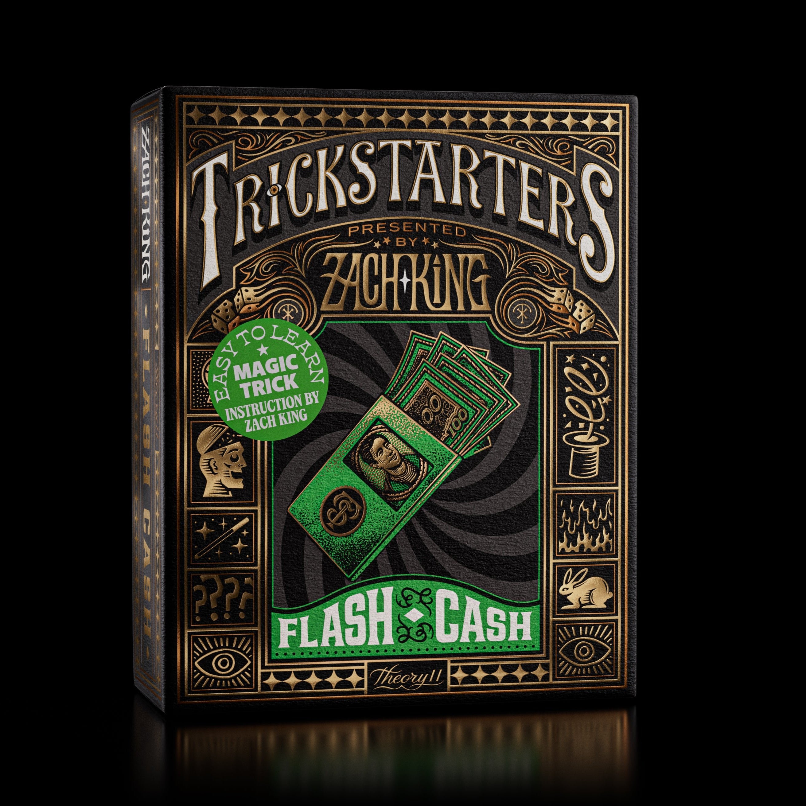 Trickstarters by Zach King | theory11