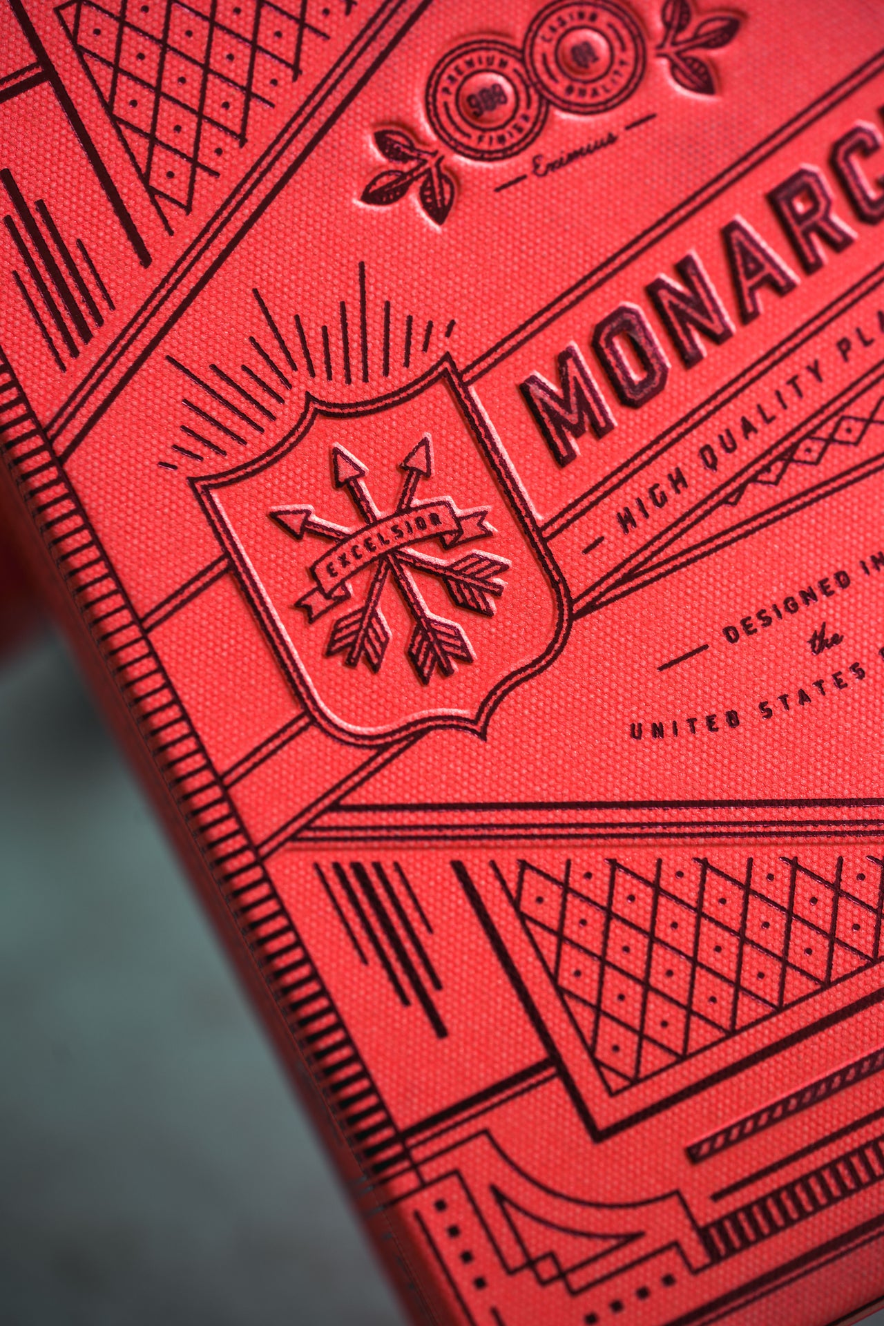Monarch Summer Edition Playing Cards | theory11
