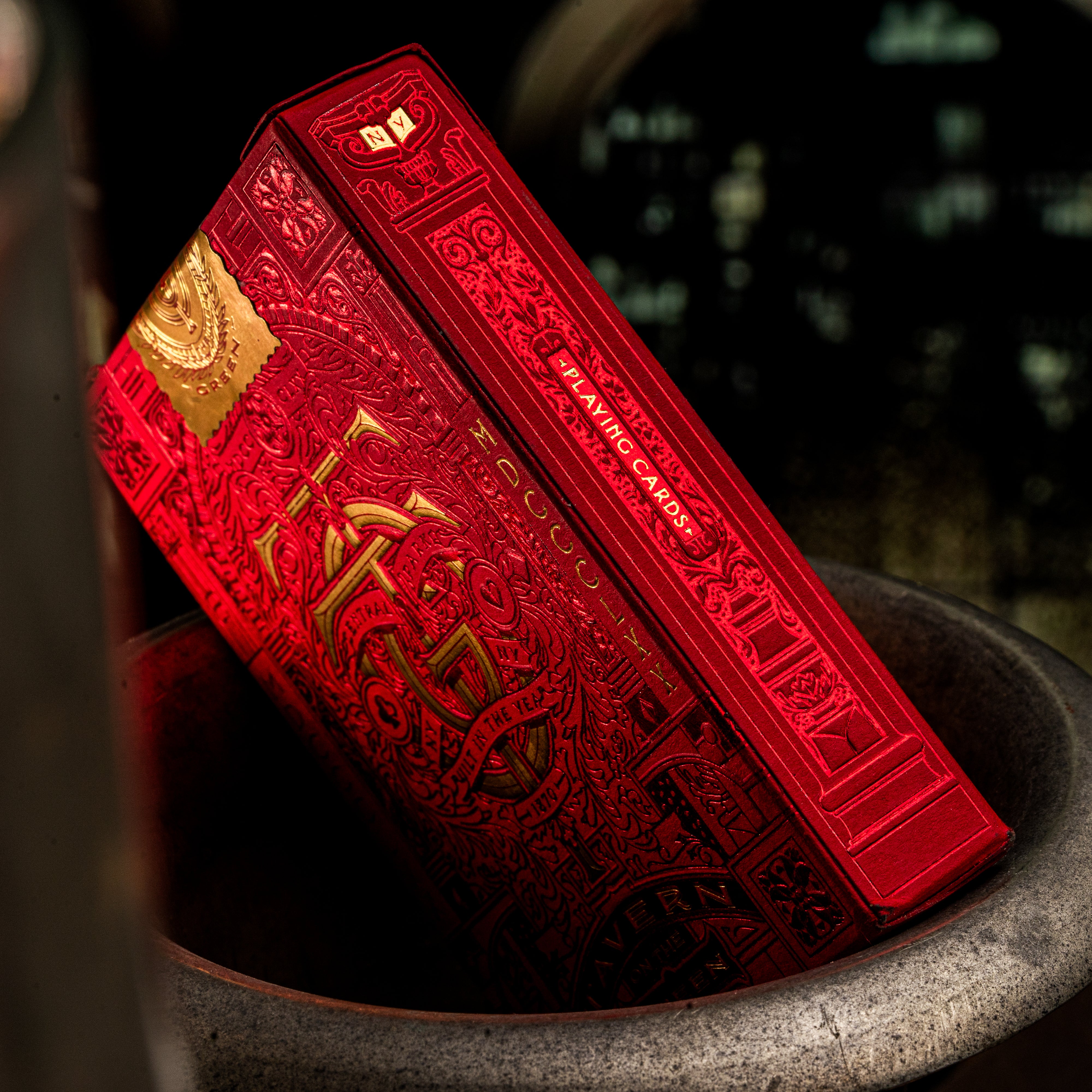 Tavern on the Green: Red Edition | theory11