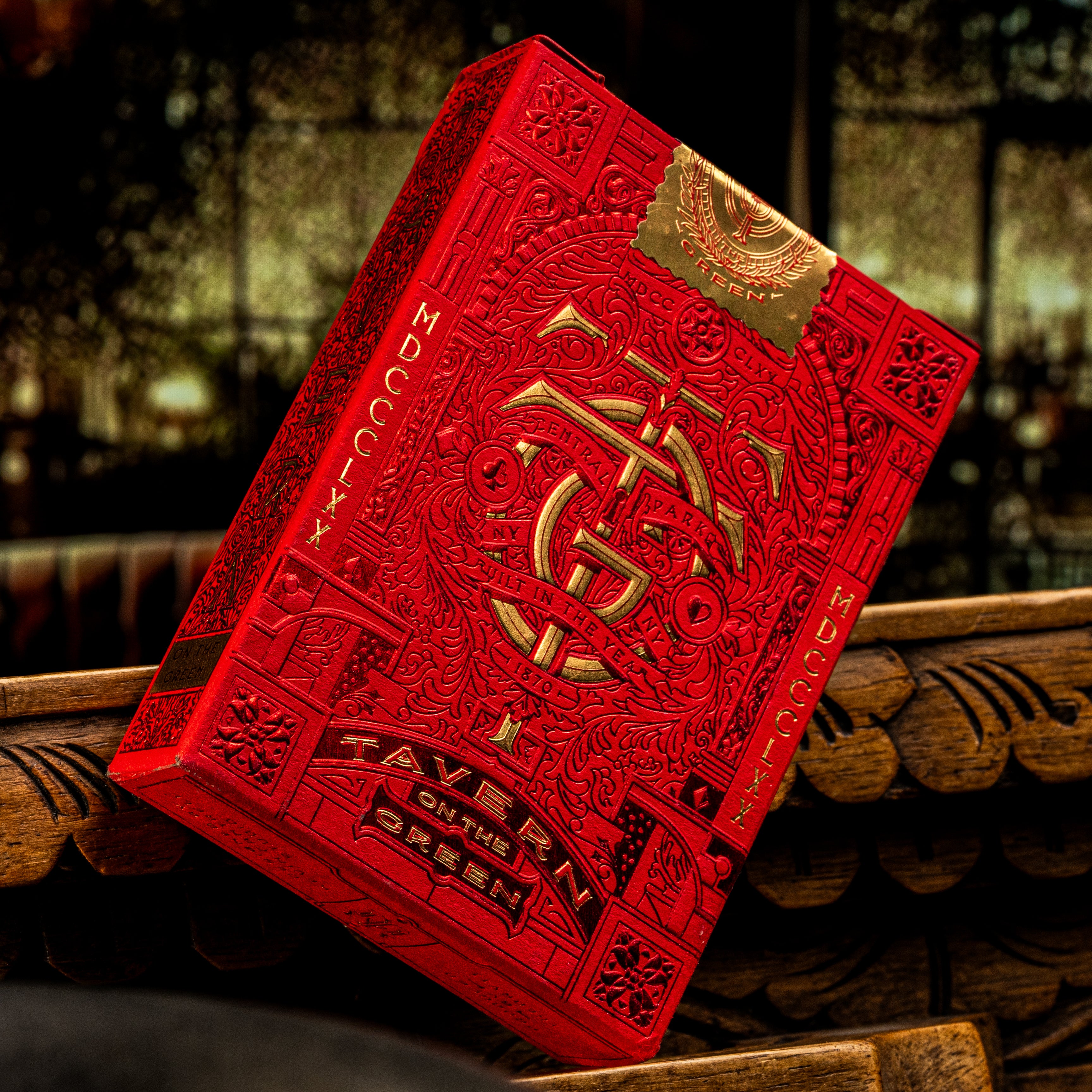 Tavern on the Green: Red Edition | theory11