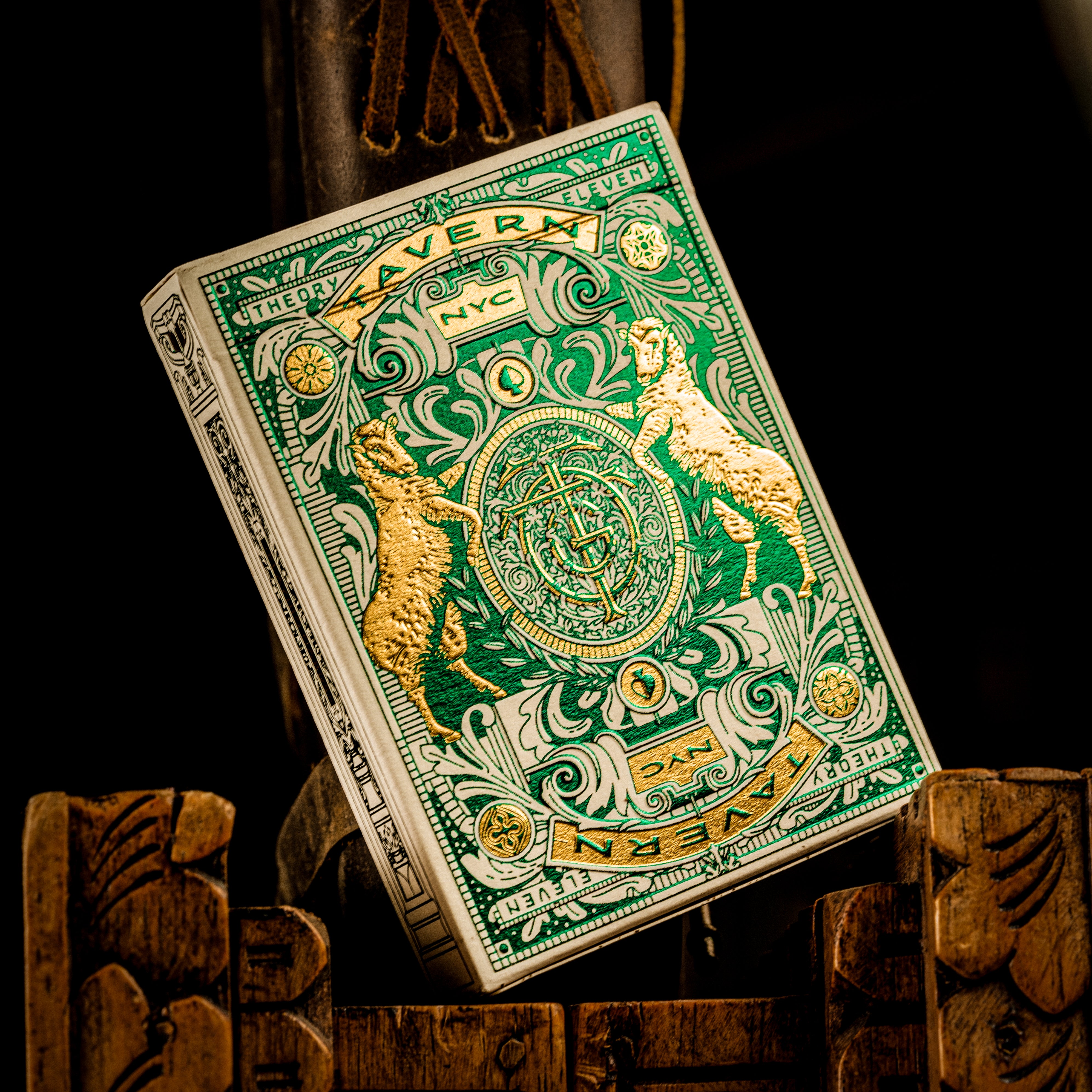 VintageTavernon thegreenタバーンオンザグリーントランプ Tavern on the Green: Ivory Edition | theory11