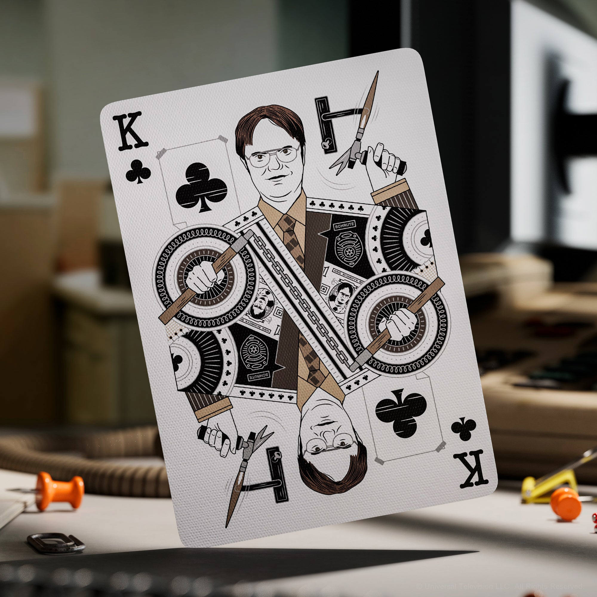The Office Playing Cards – image 5