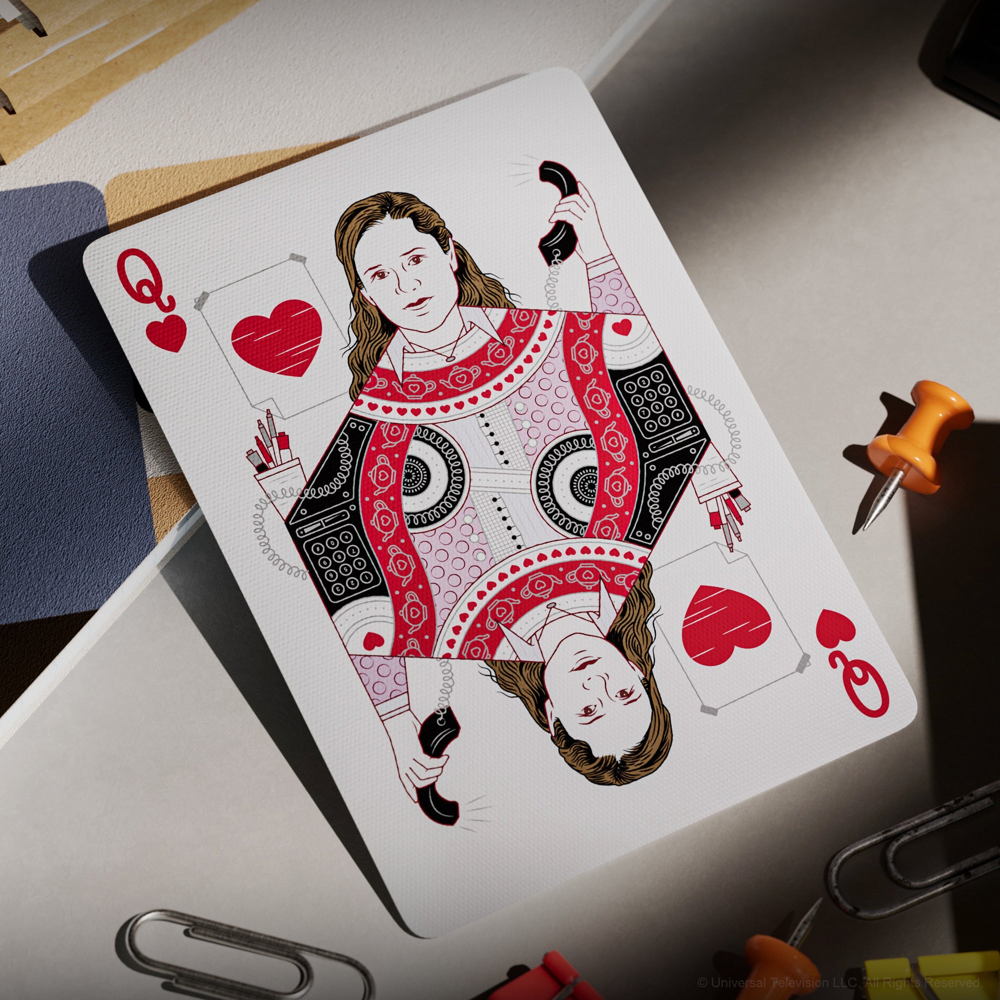 The Office Playing Cards – image 8