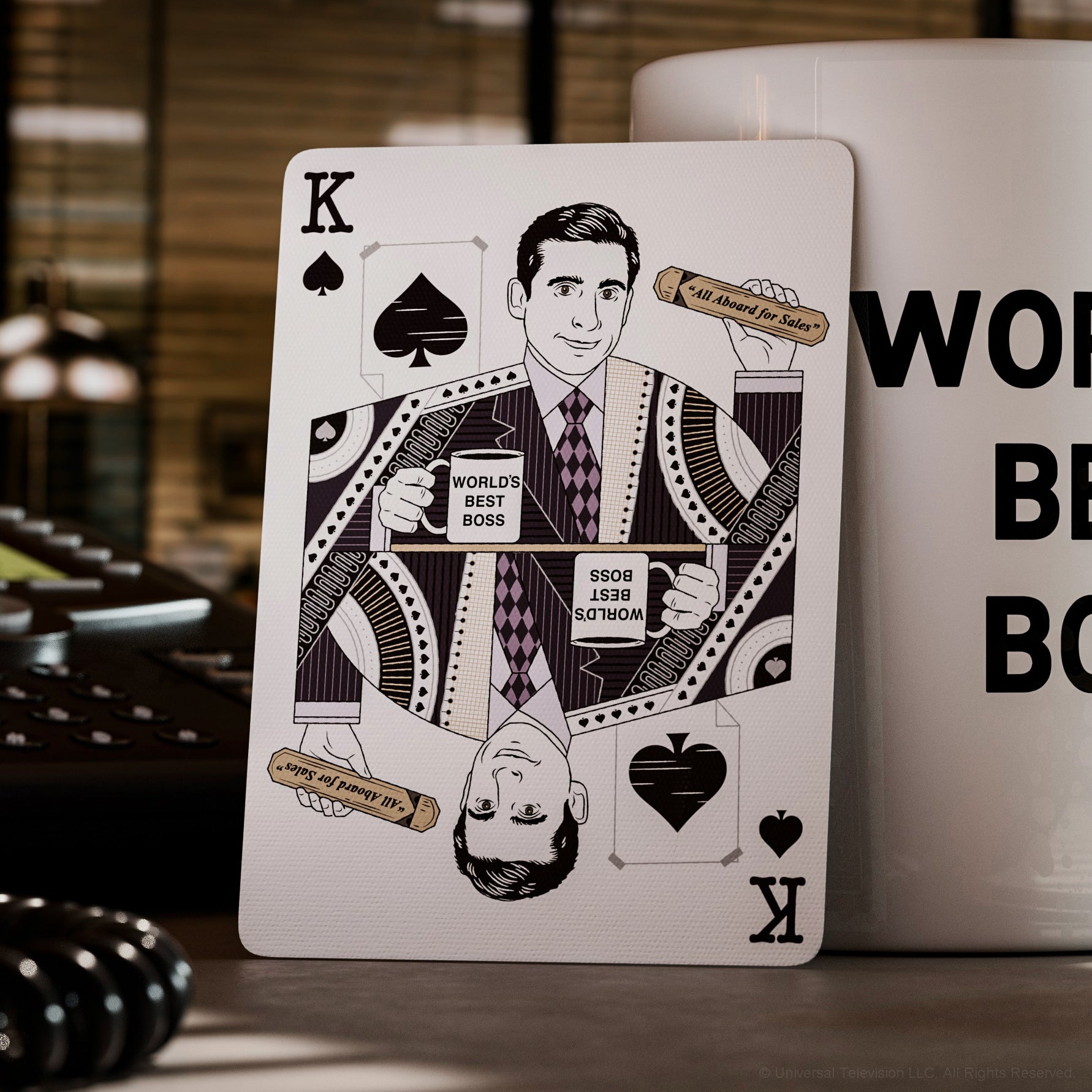 The Office Playing Cards – image 2