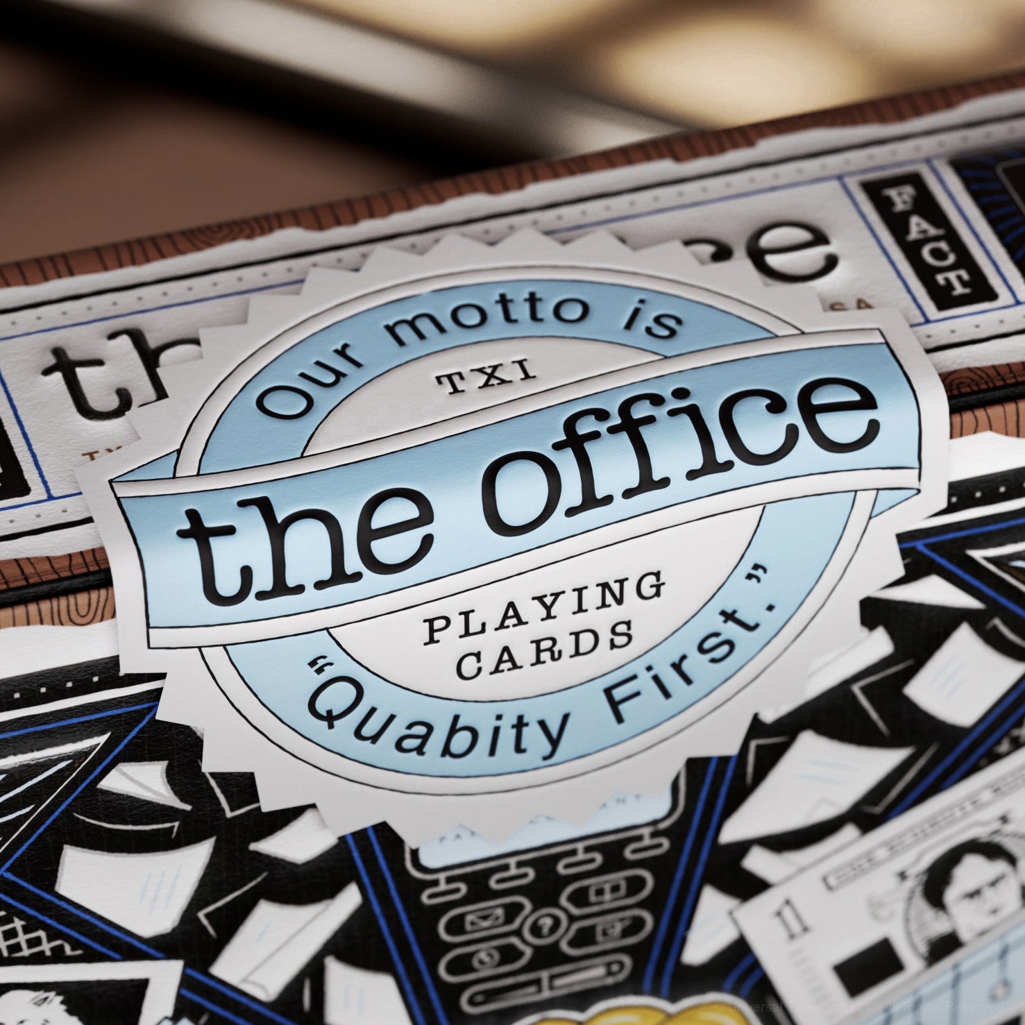 The Office Playing Cards – image 10