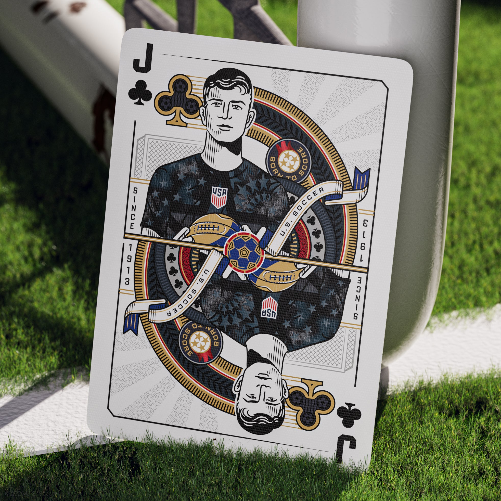 U.S. Soccer Playing Cards – image 12