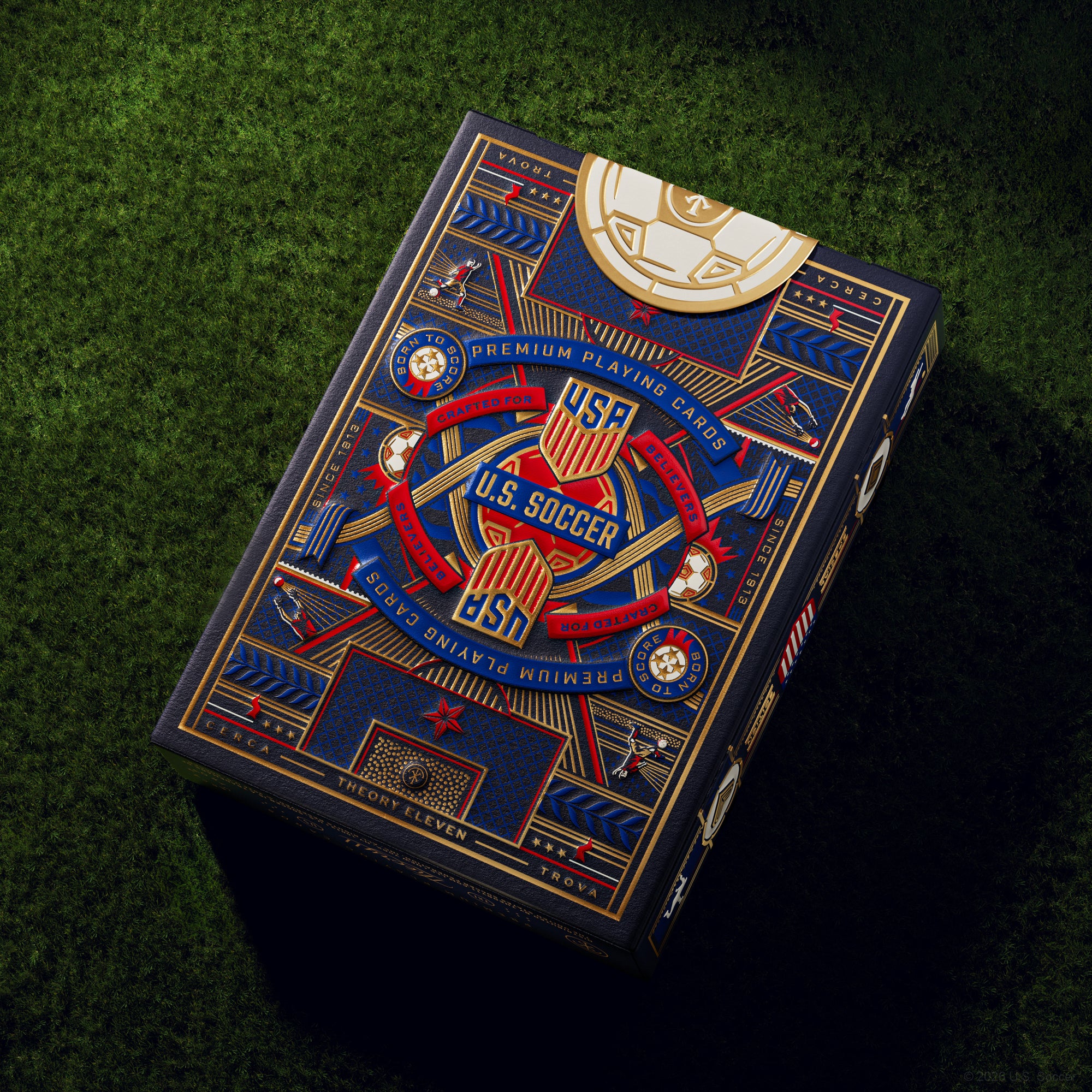 U.S. Soccer Playing Cards – image 2