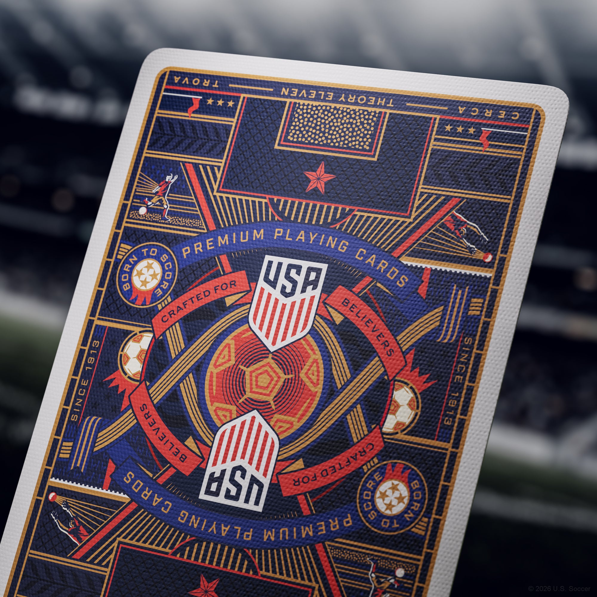 U.S. Soccer Playing Cards – image 5