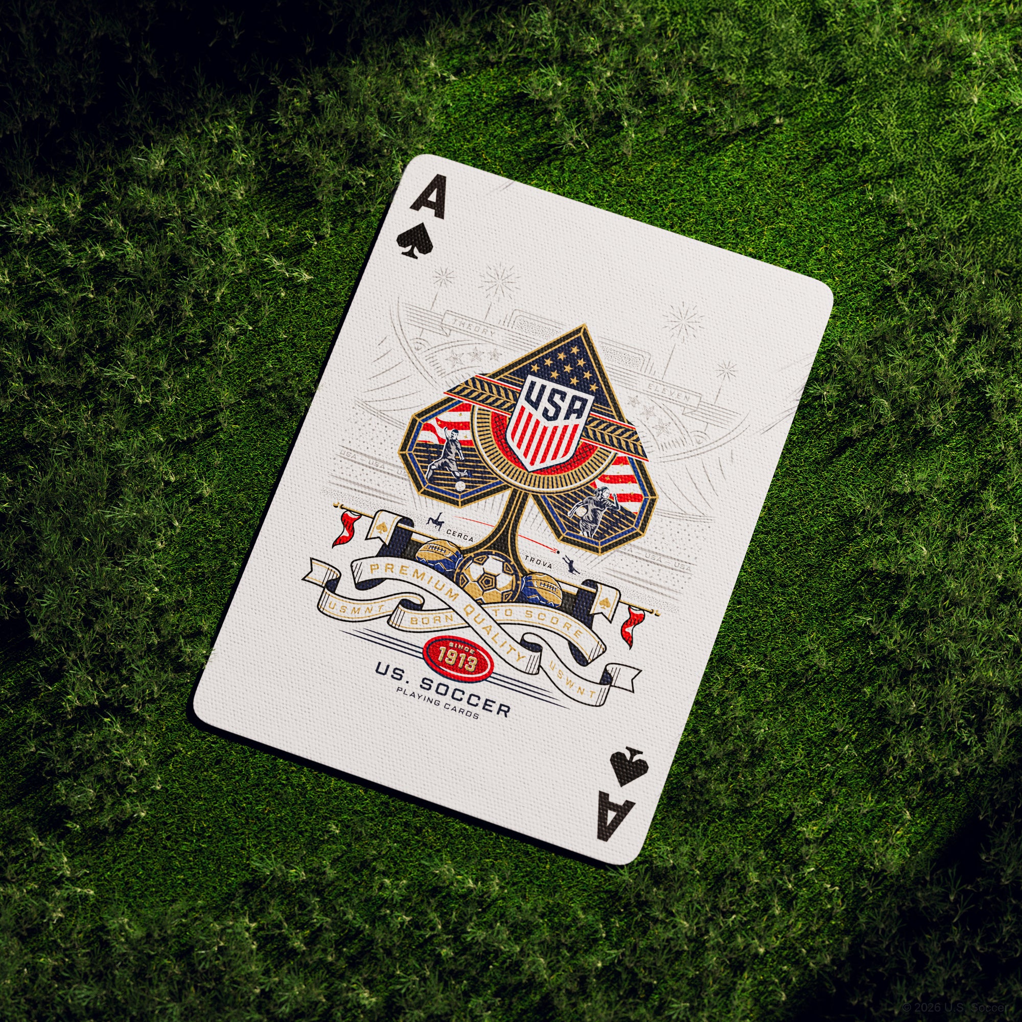 U.S. Soccer Playing Cards – image 9