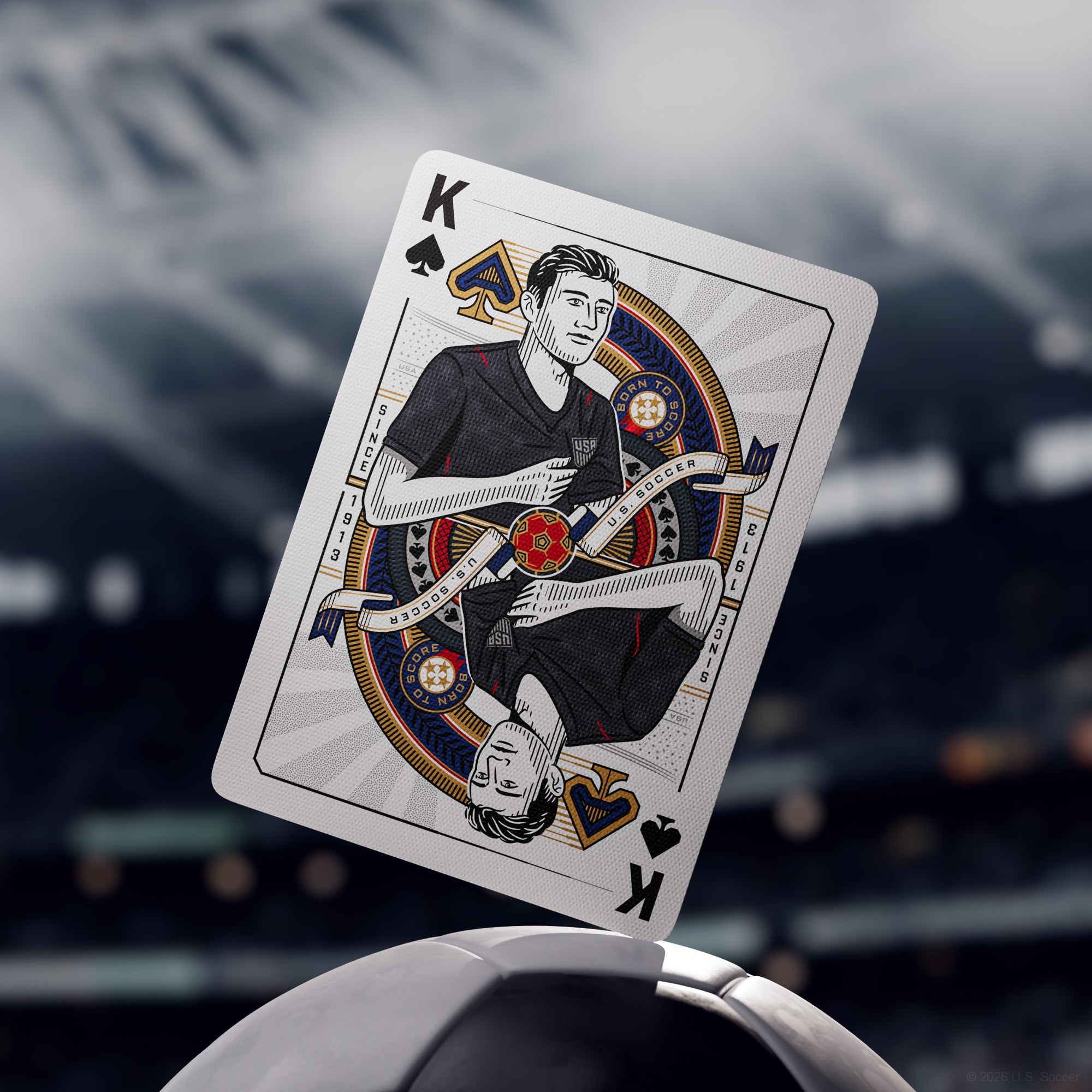 U.S. Soccer Playing Cards – image 4