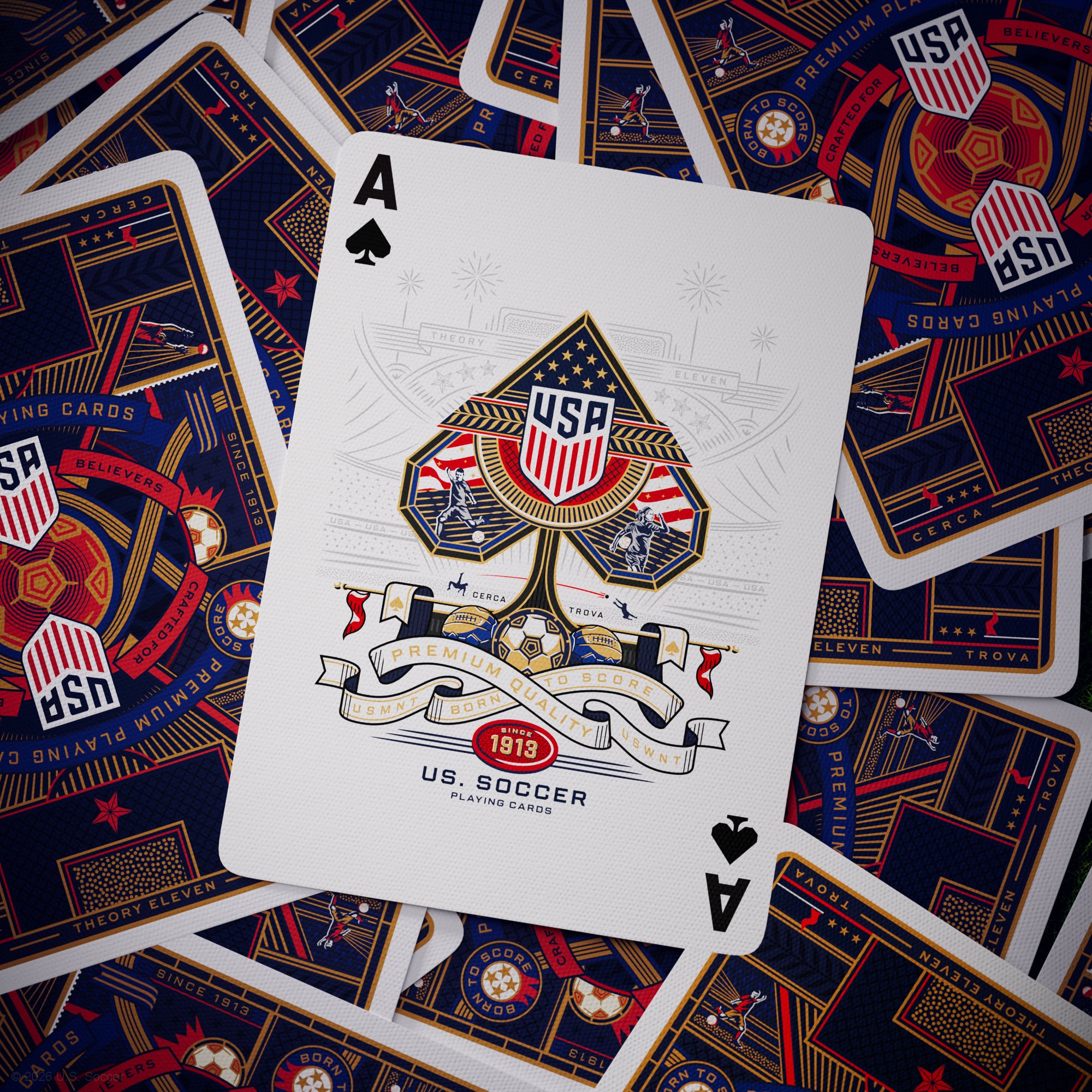 U.S. Soccer Playing Cards – image 3