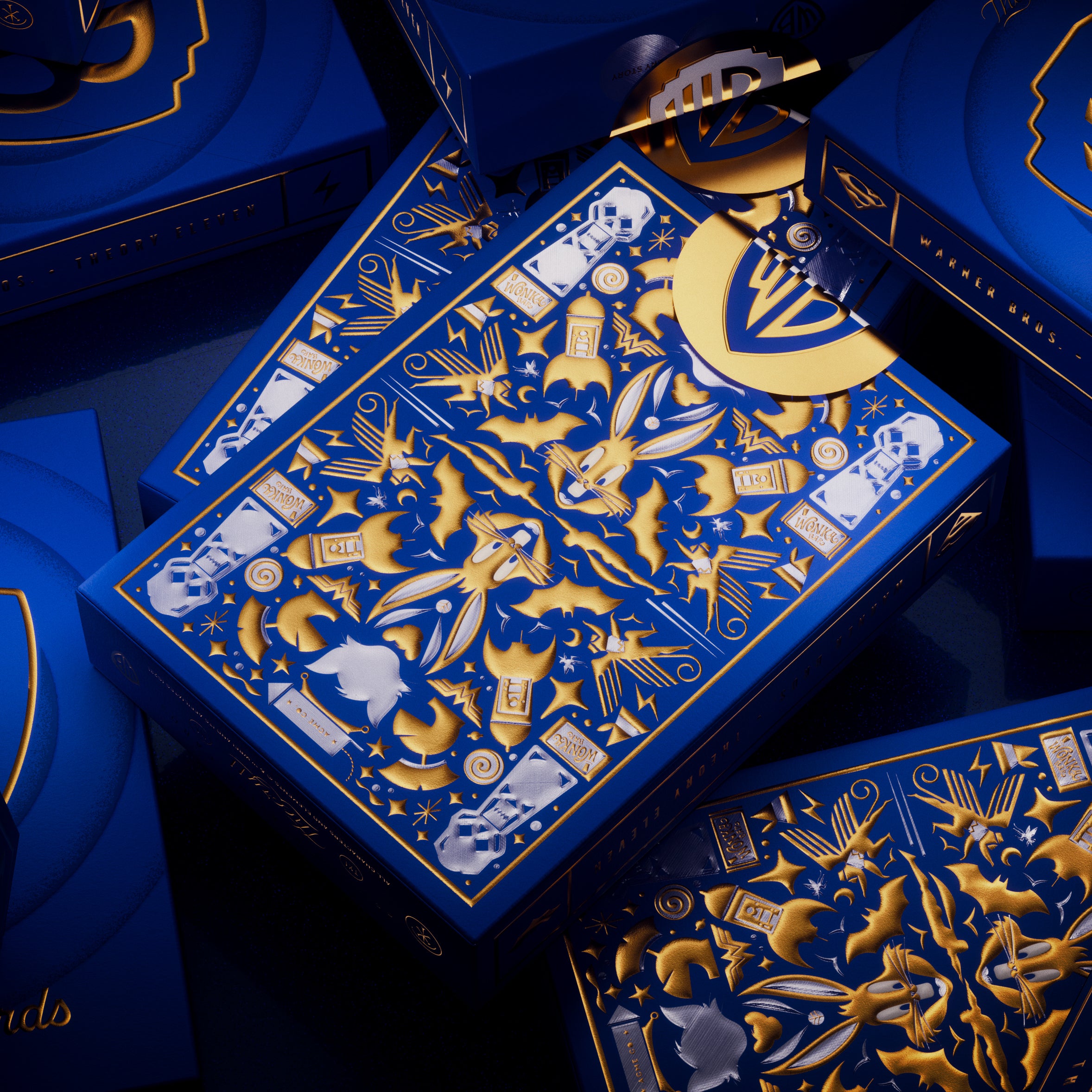 Warner Bros. 100th Anniversary Playing Cards | theory11