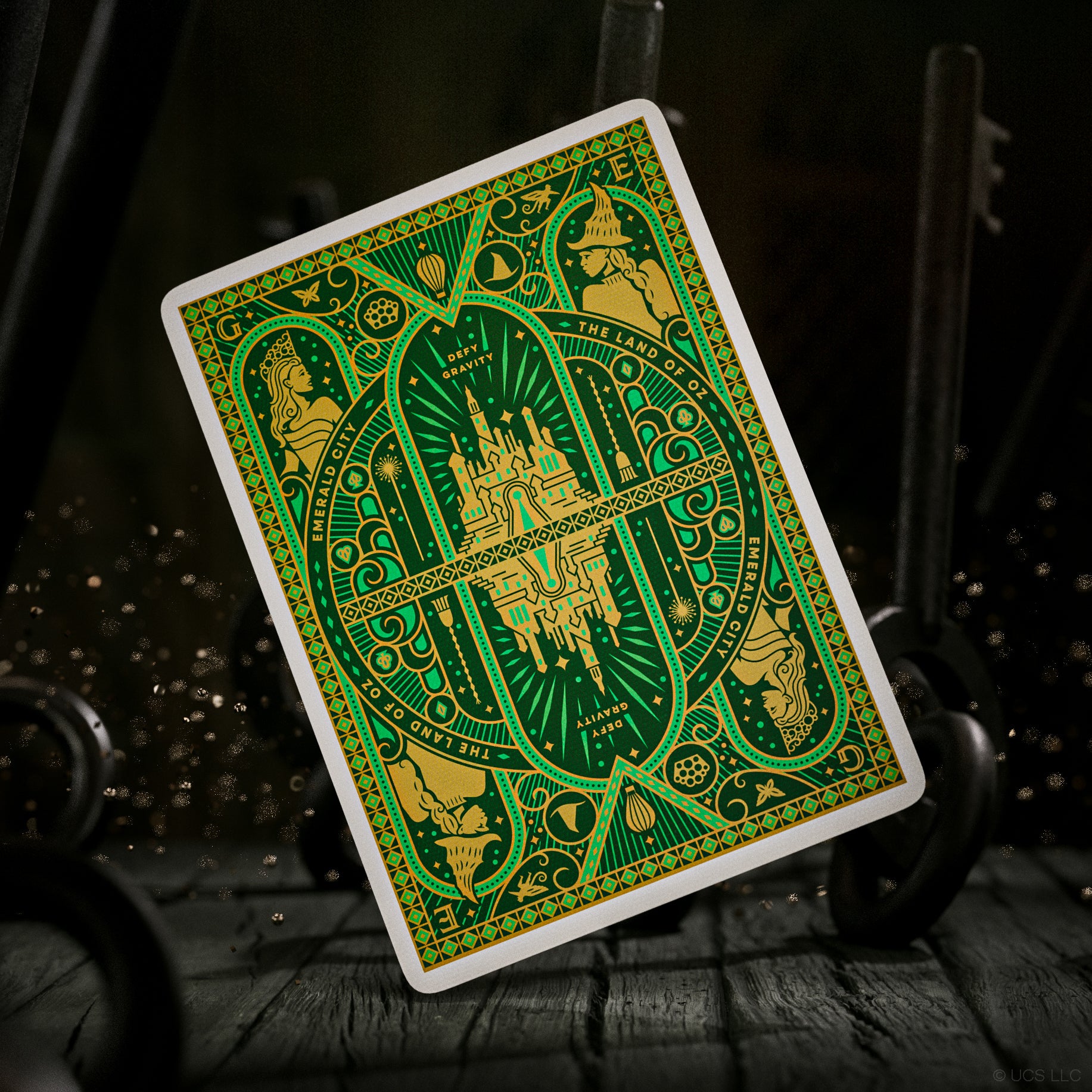 Wicked Playing Cards