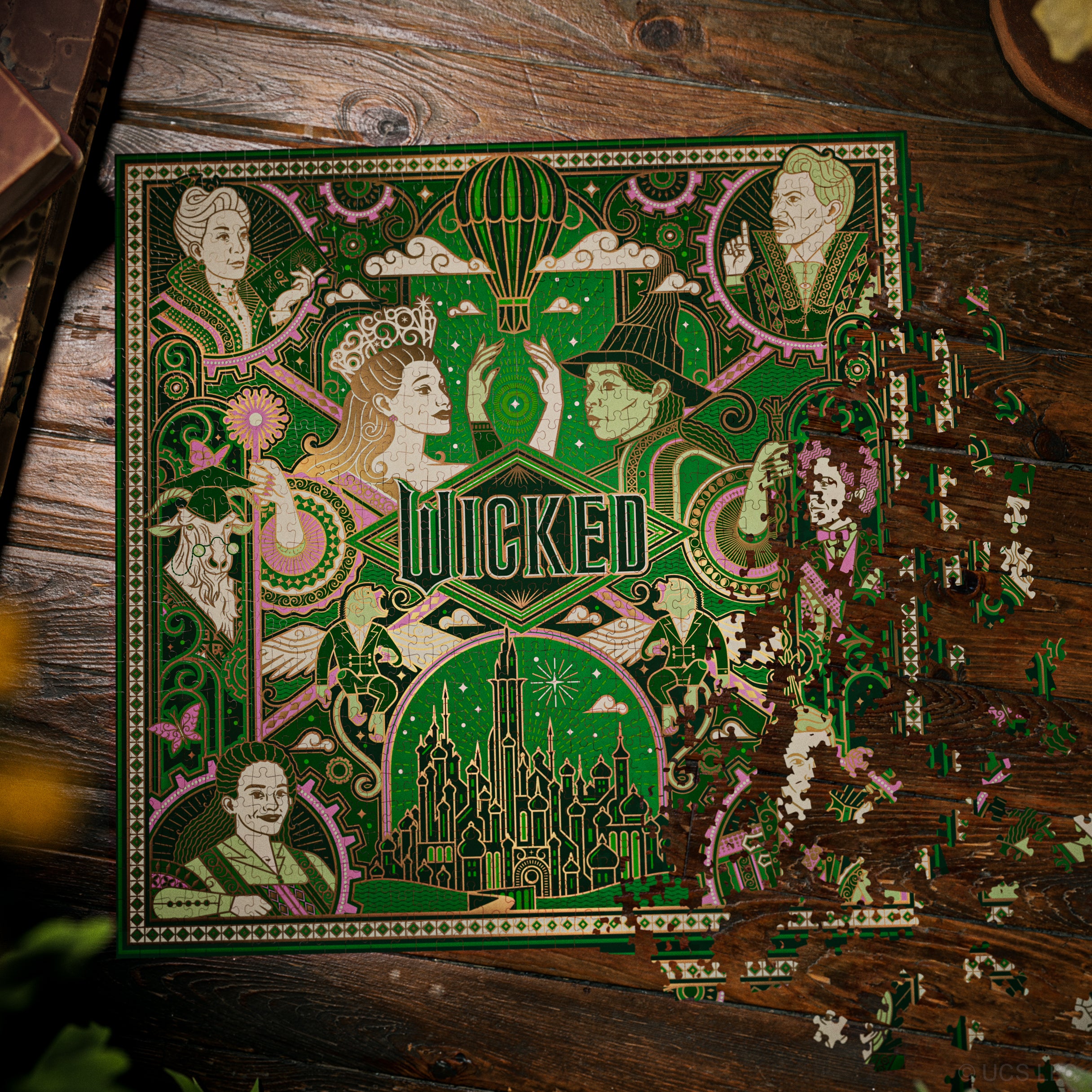 Wicked Jigsaw Puzzle | theory11