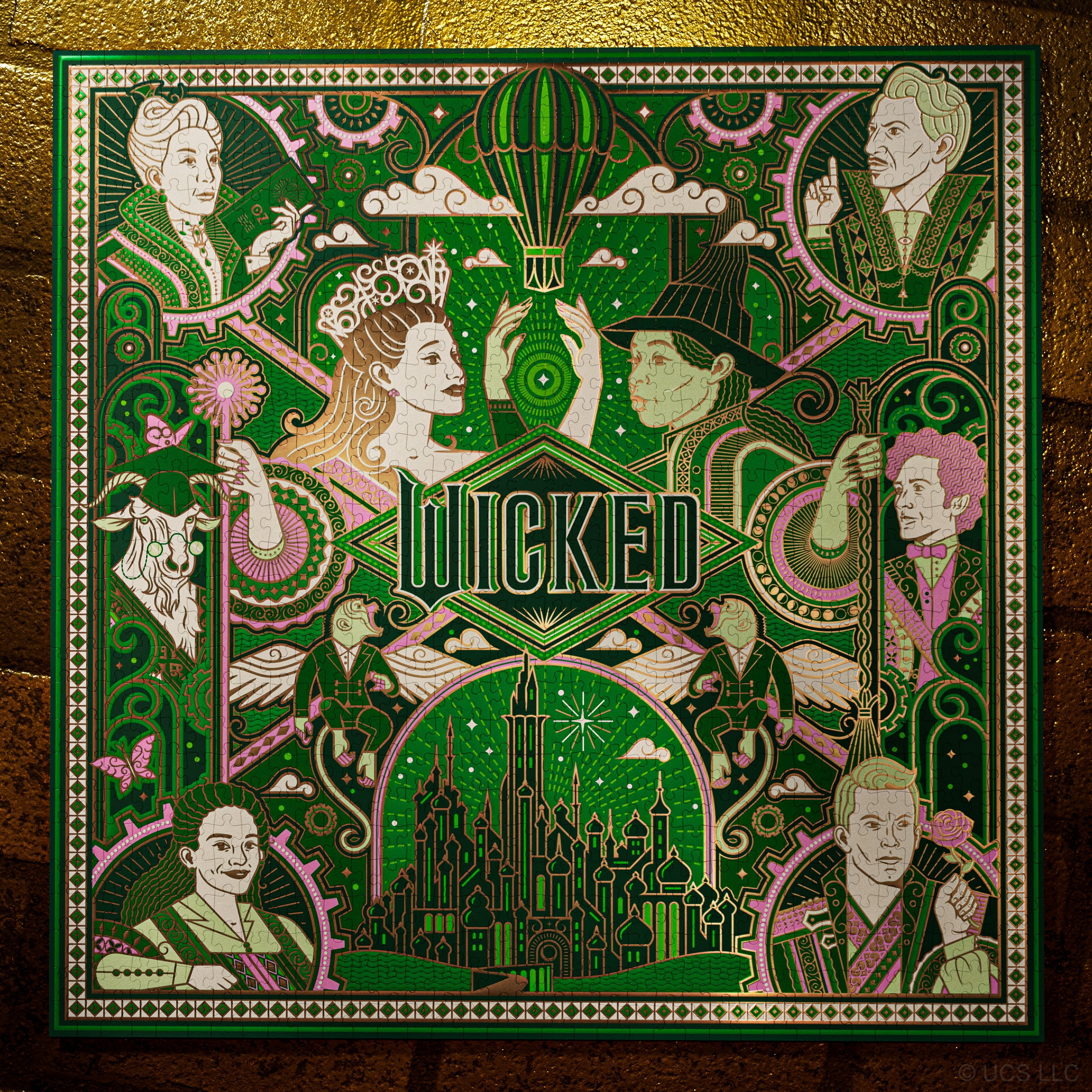Wicked Jigsaw Puzzle | theory11