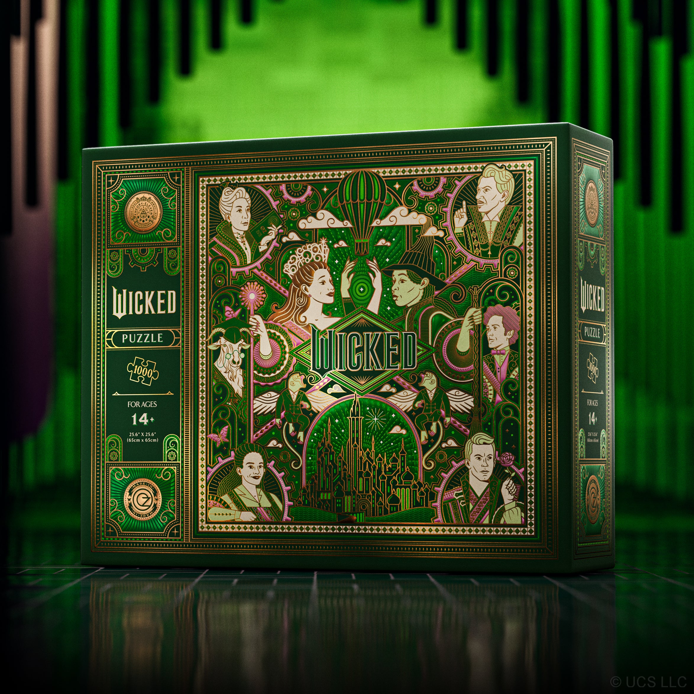 Wicked Jigsaw Puzzle | theory11