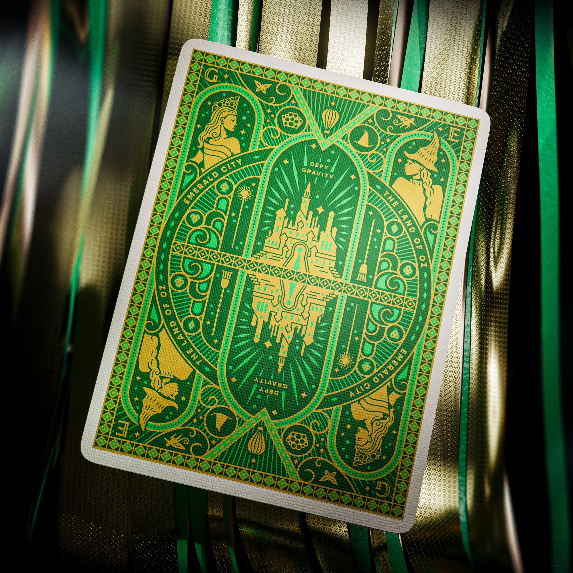 yugioh wicked deck Theory11 Playing Cards: Wicked