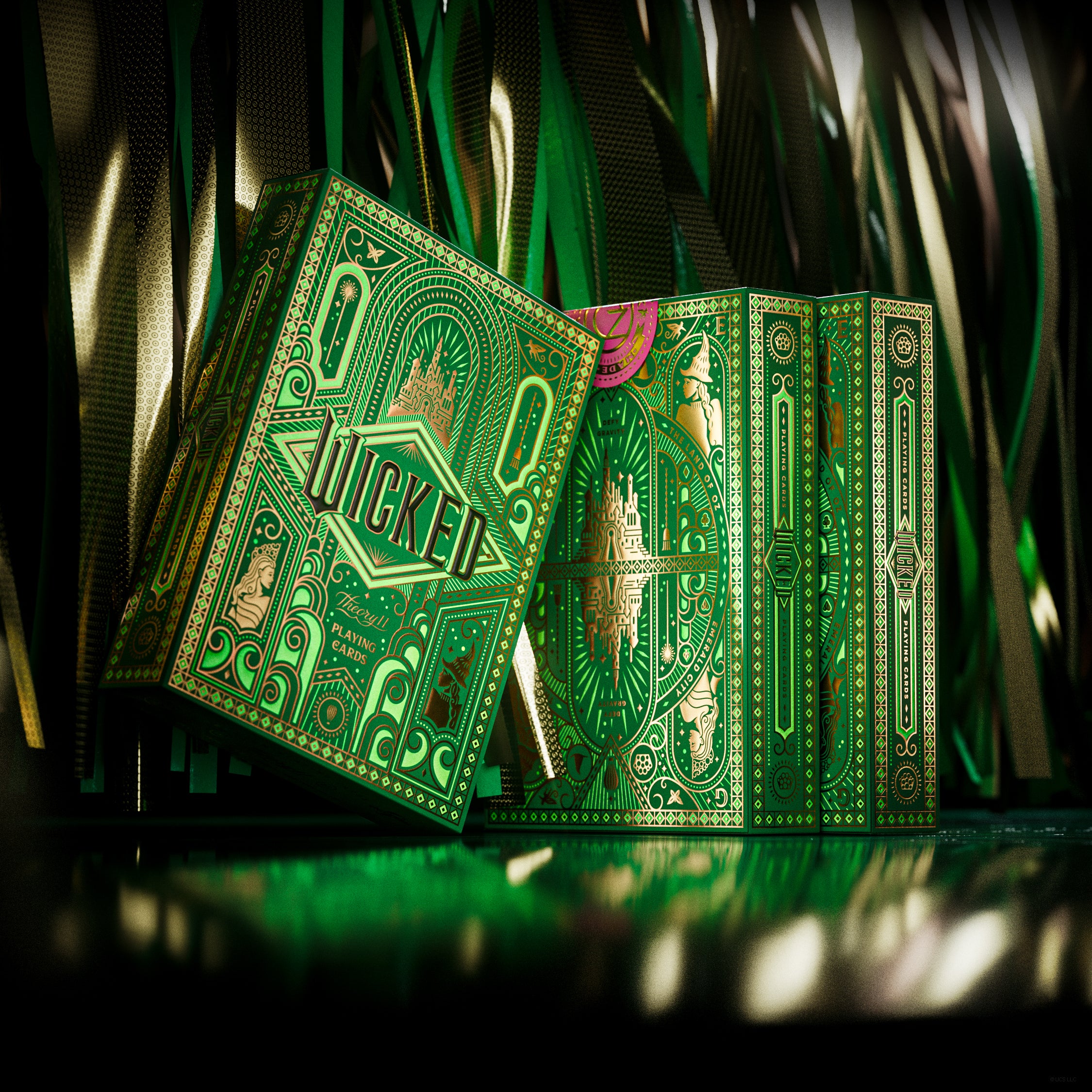 Wicked Playing Cards | theory11