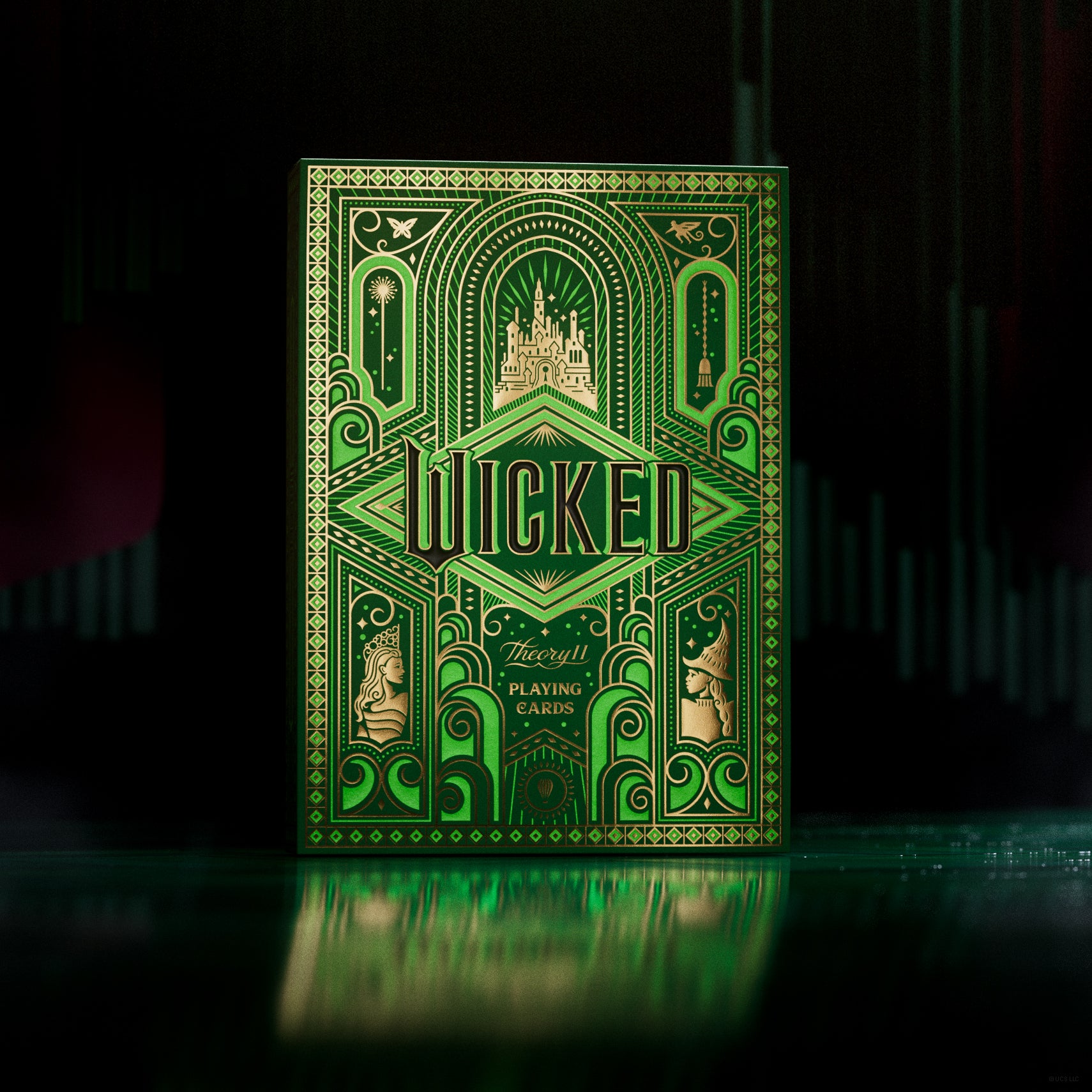 Wicked Playing Cards