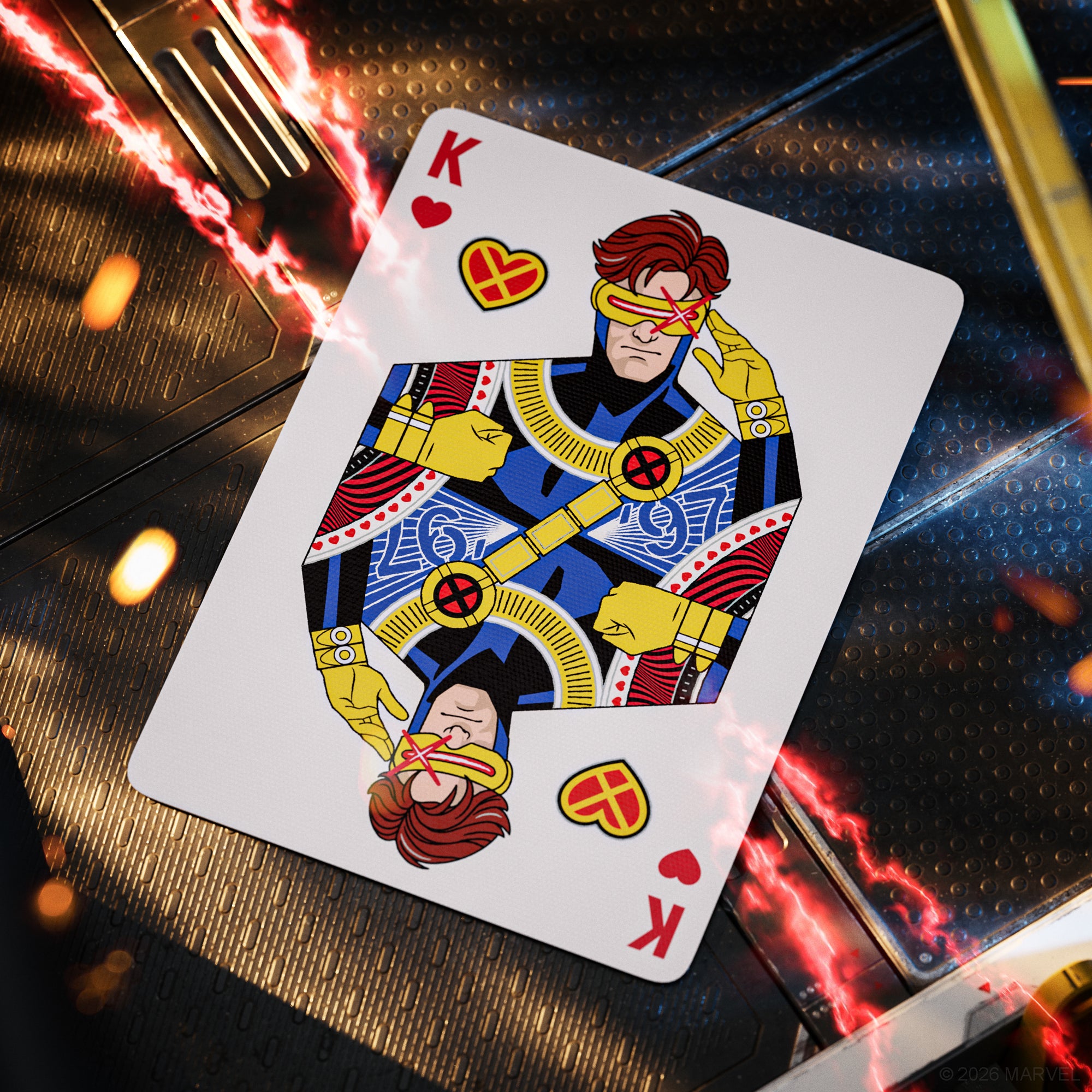 X-Men Playing Cards – image 3
