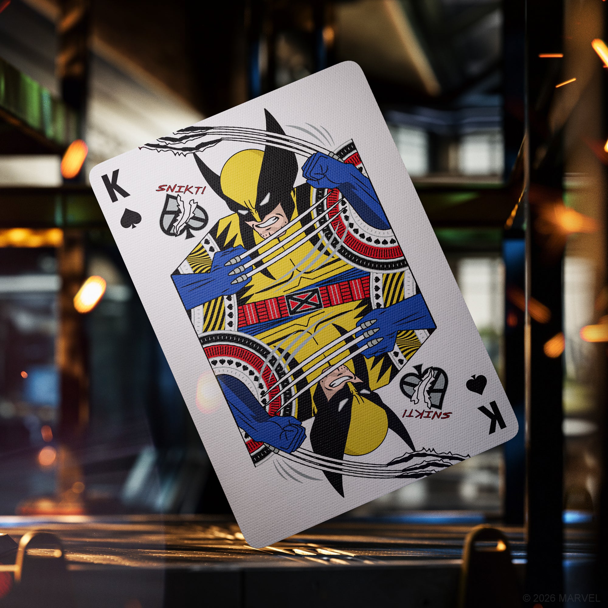 X-Men Playing Cards – image 5