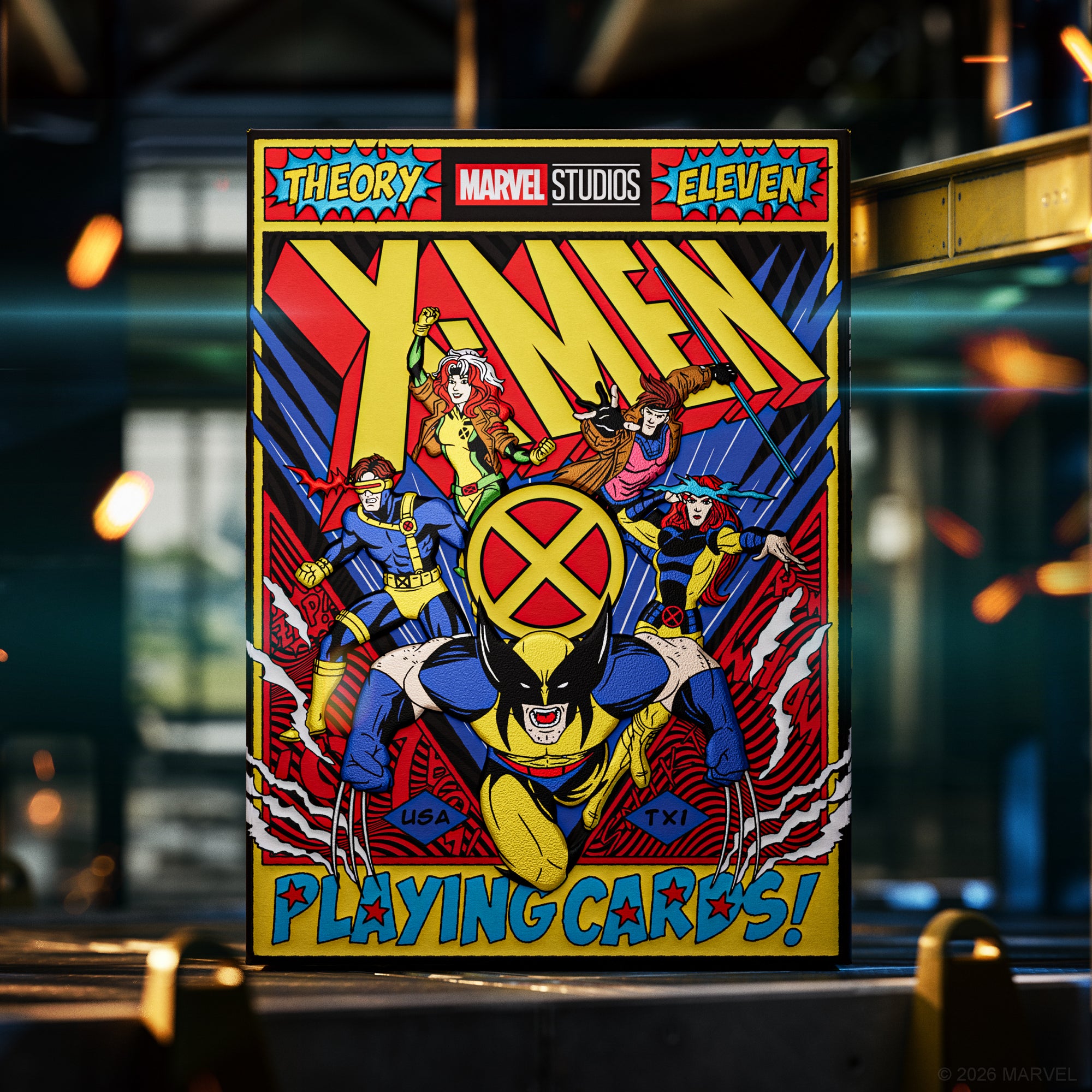 X-Men Playing Cards – image 6