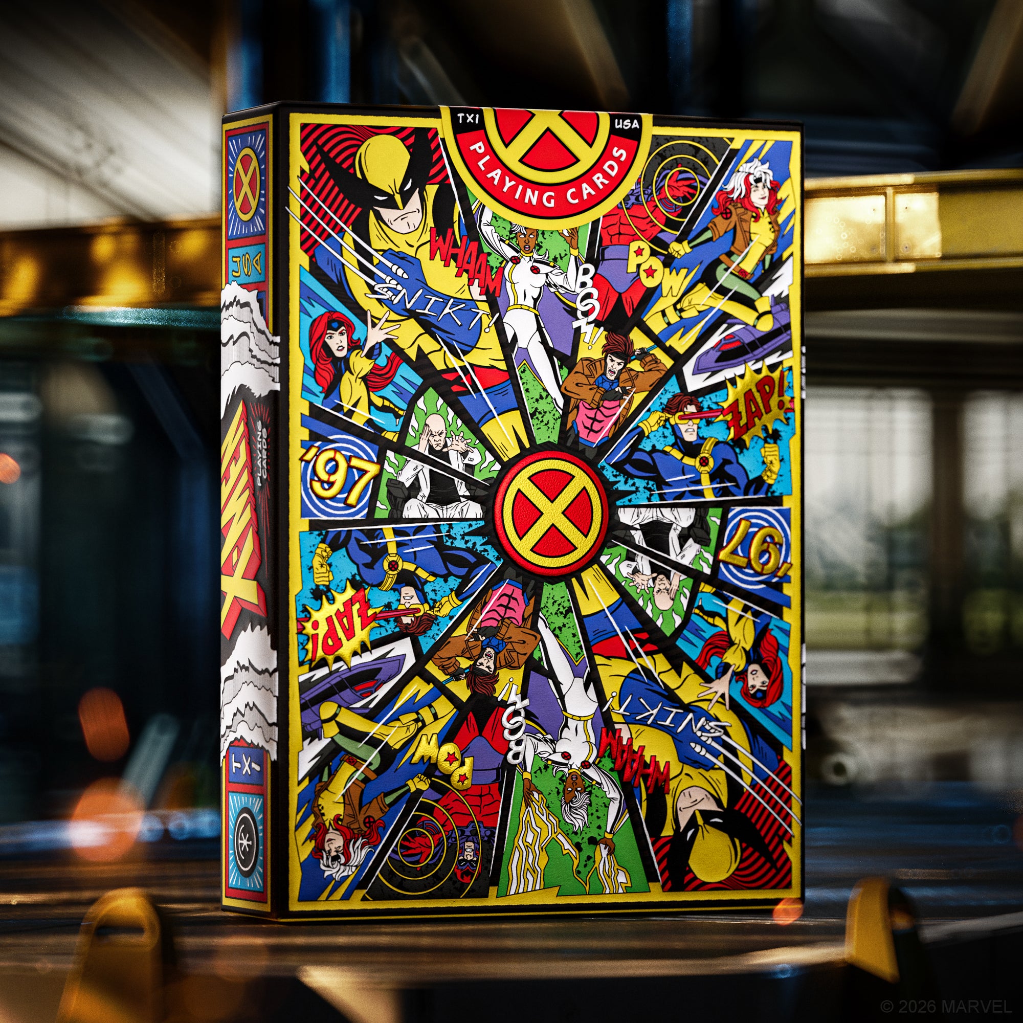 X-Men Playing Cards – image 9