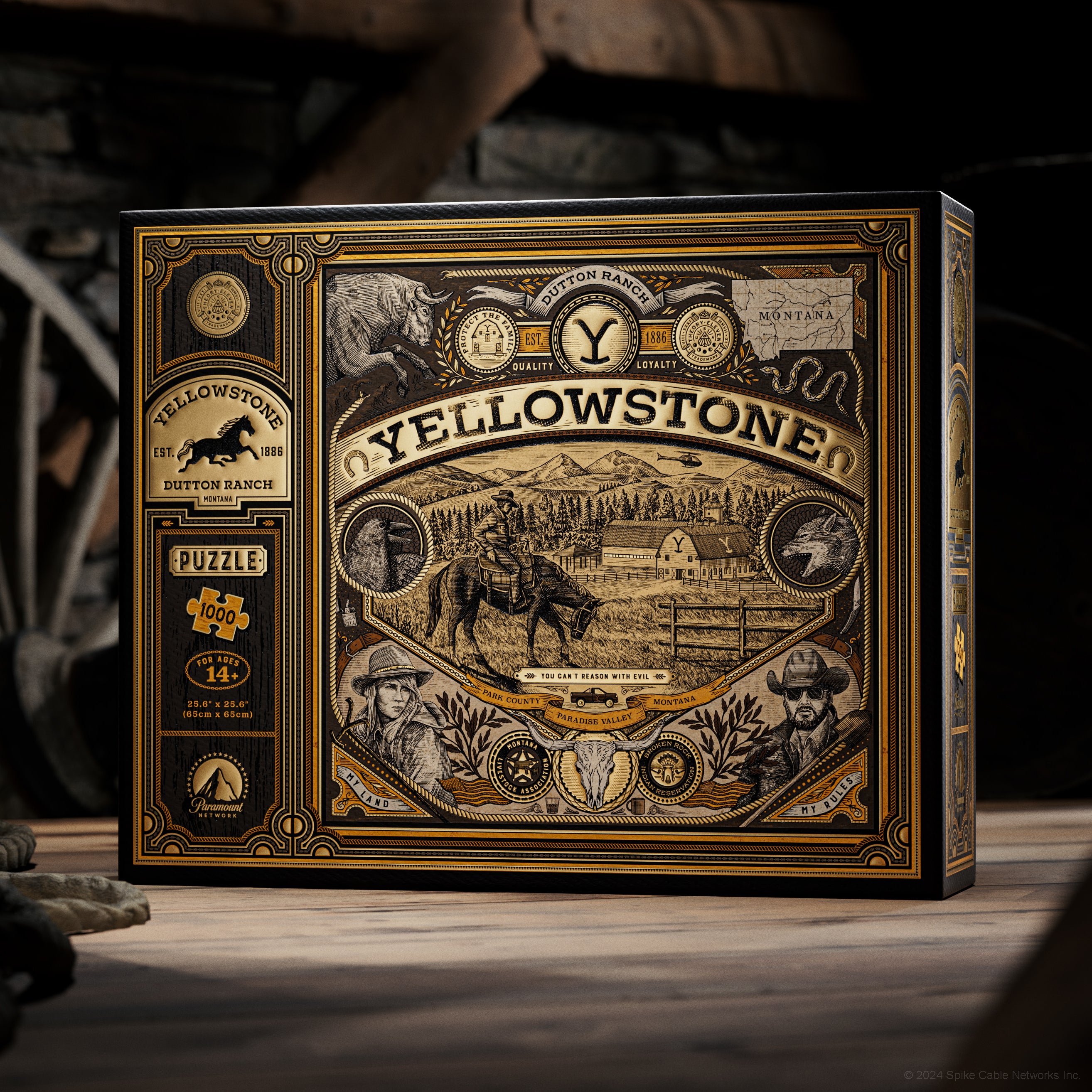 Yellowstone Jigsaw Puzzle | theory11